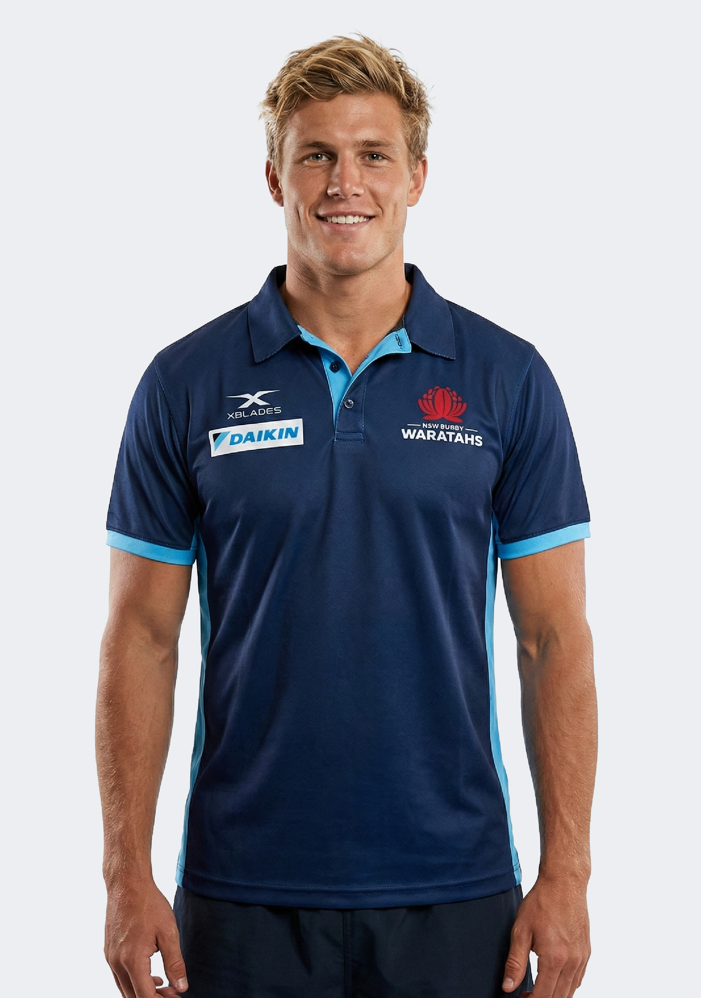 Xblades Men’s NSW Waratahs Media Polo 20