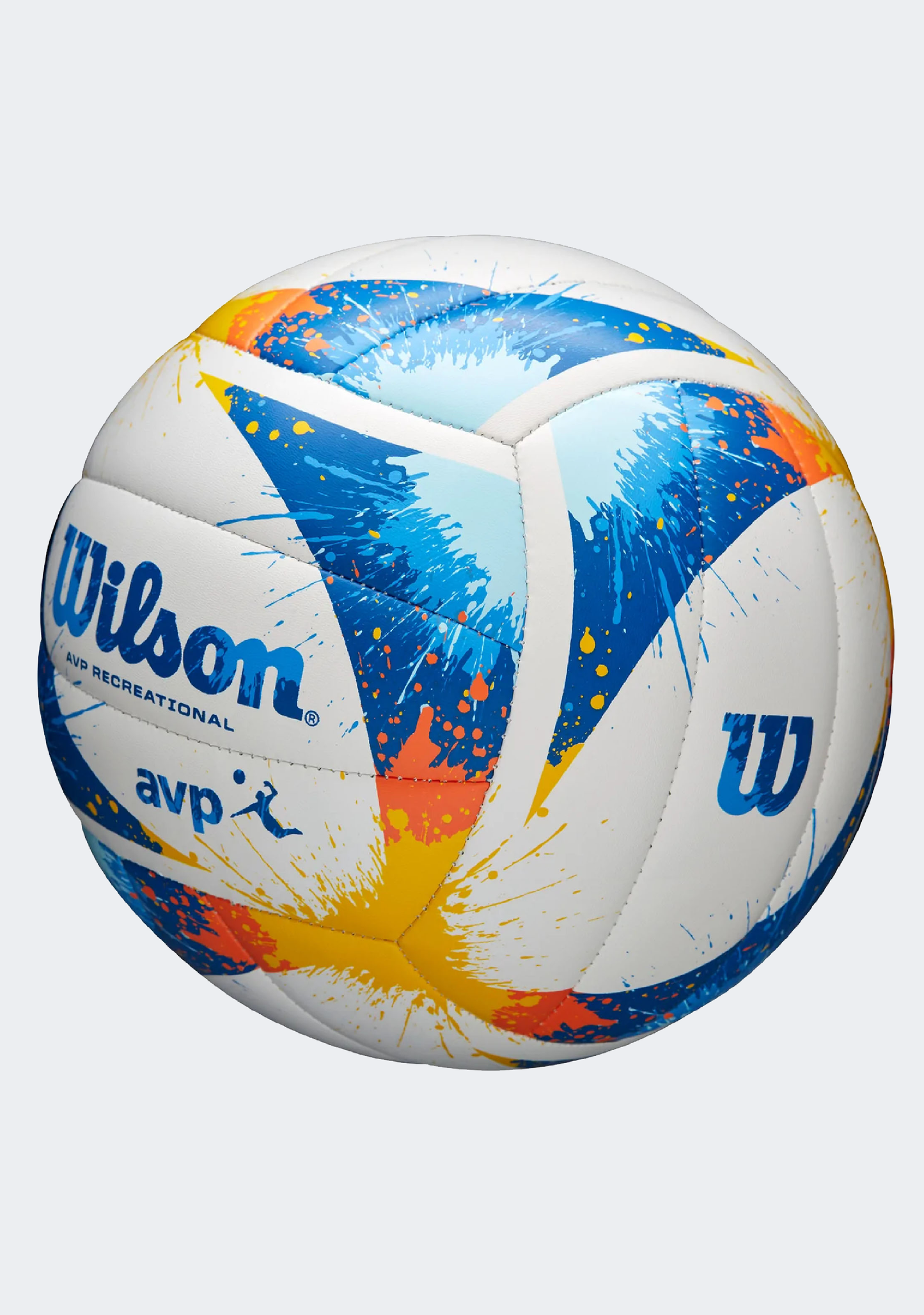Wilson AVP Splatter Paint Volleyball