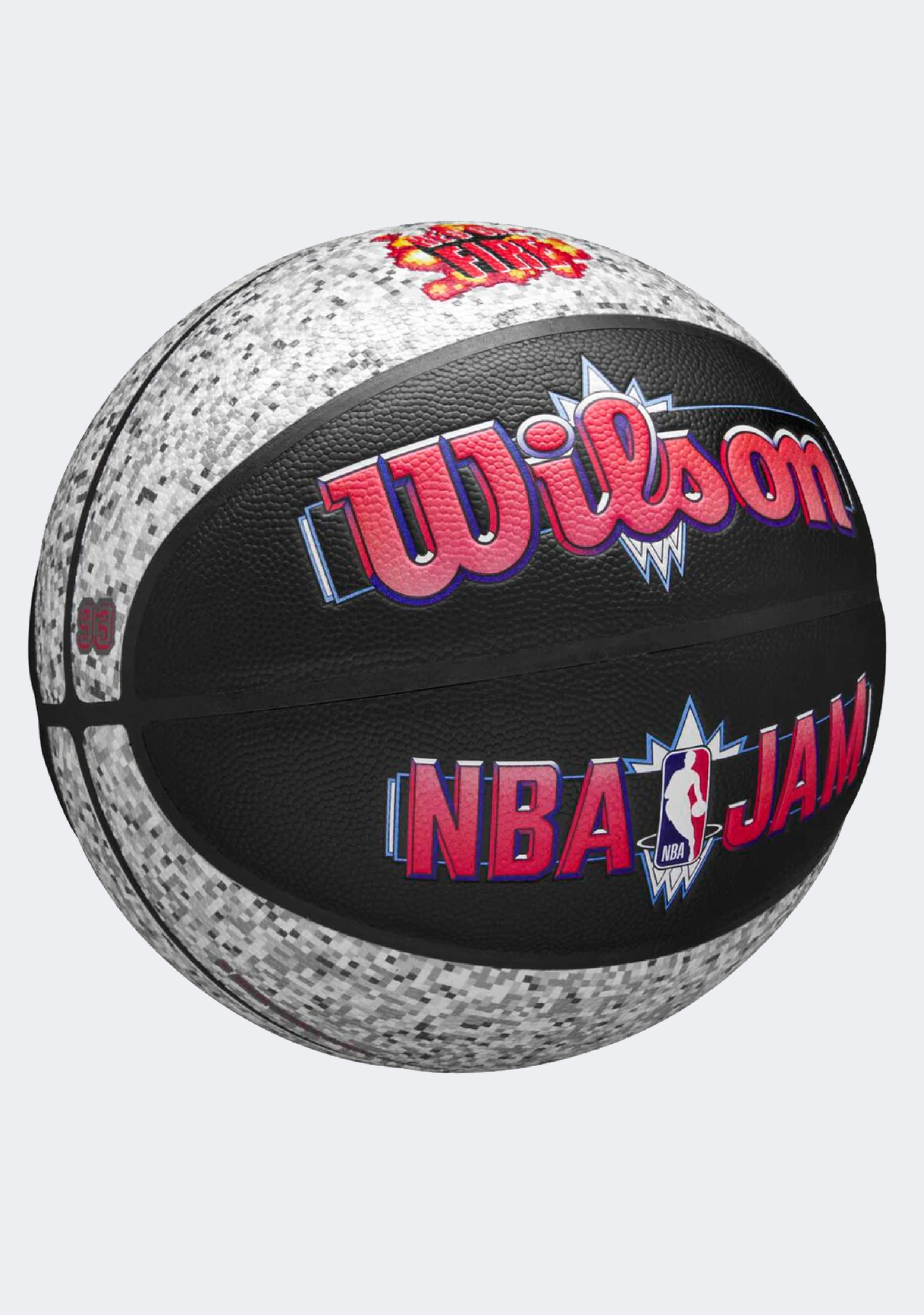 Wilson NBA Jam Indoor/Outdoor Basketball Size 7