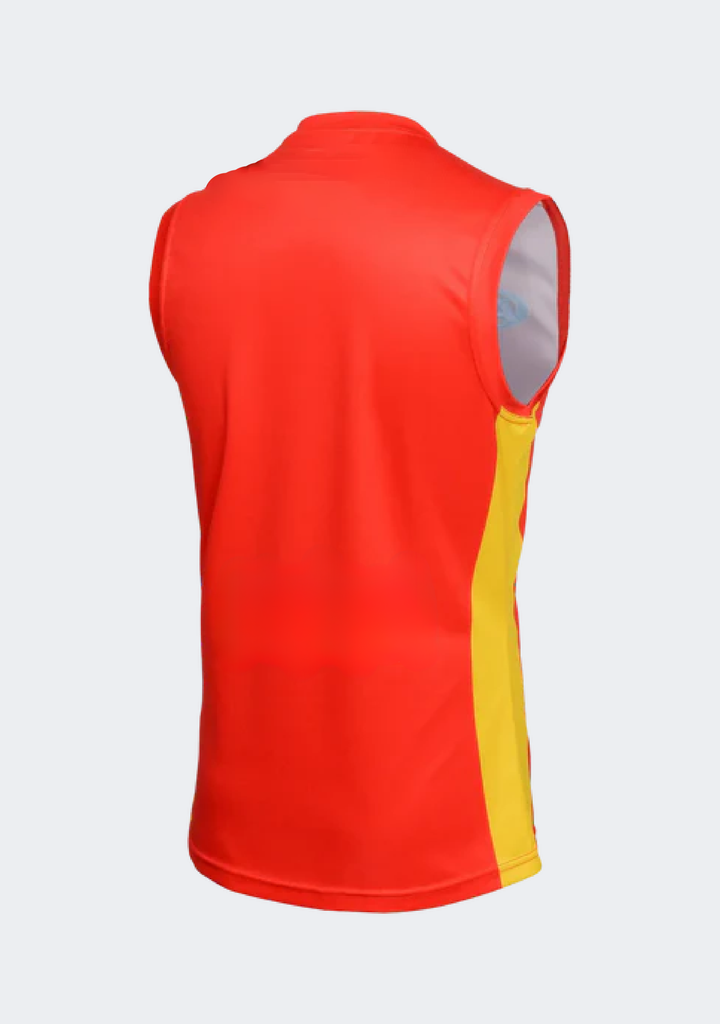 XBlades Men's Gold Coast Suns 2018 Replica Home Guernsey
