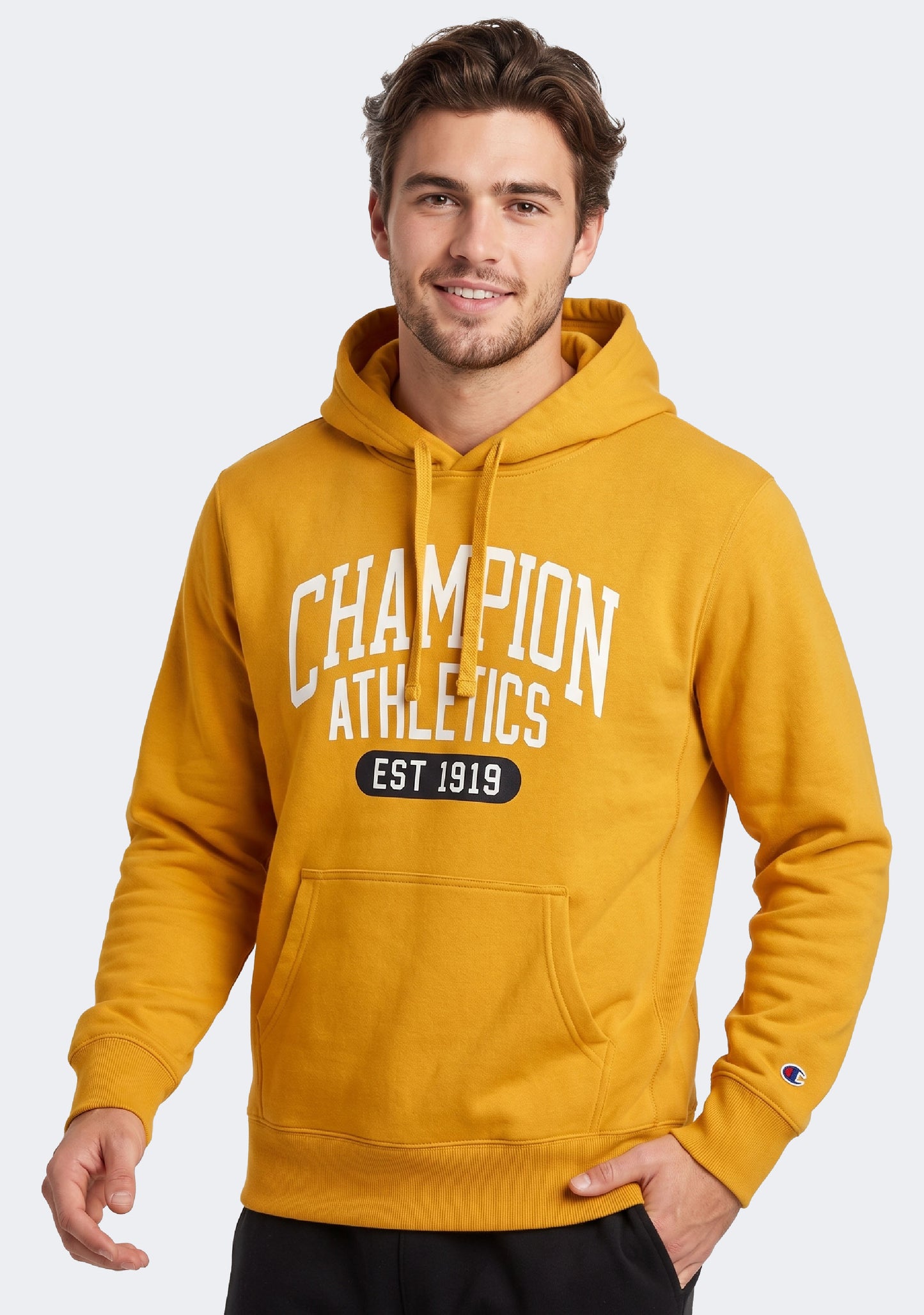 Champion Men's SPS Graphic Print Hoodie