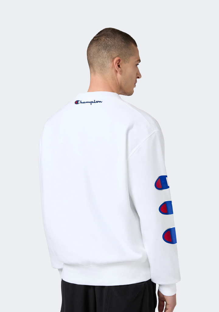 Champion Men's Rochester C Logo Crew