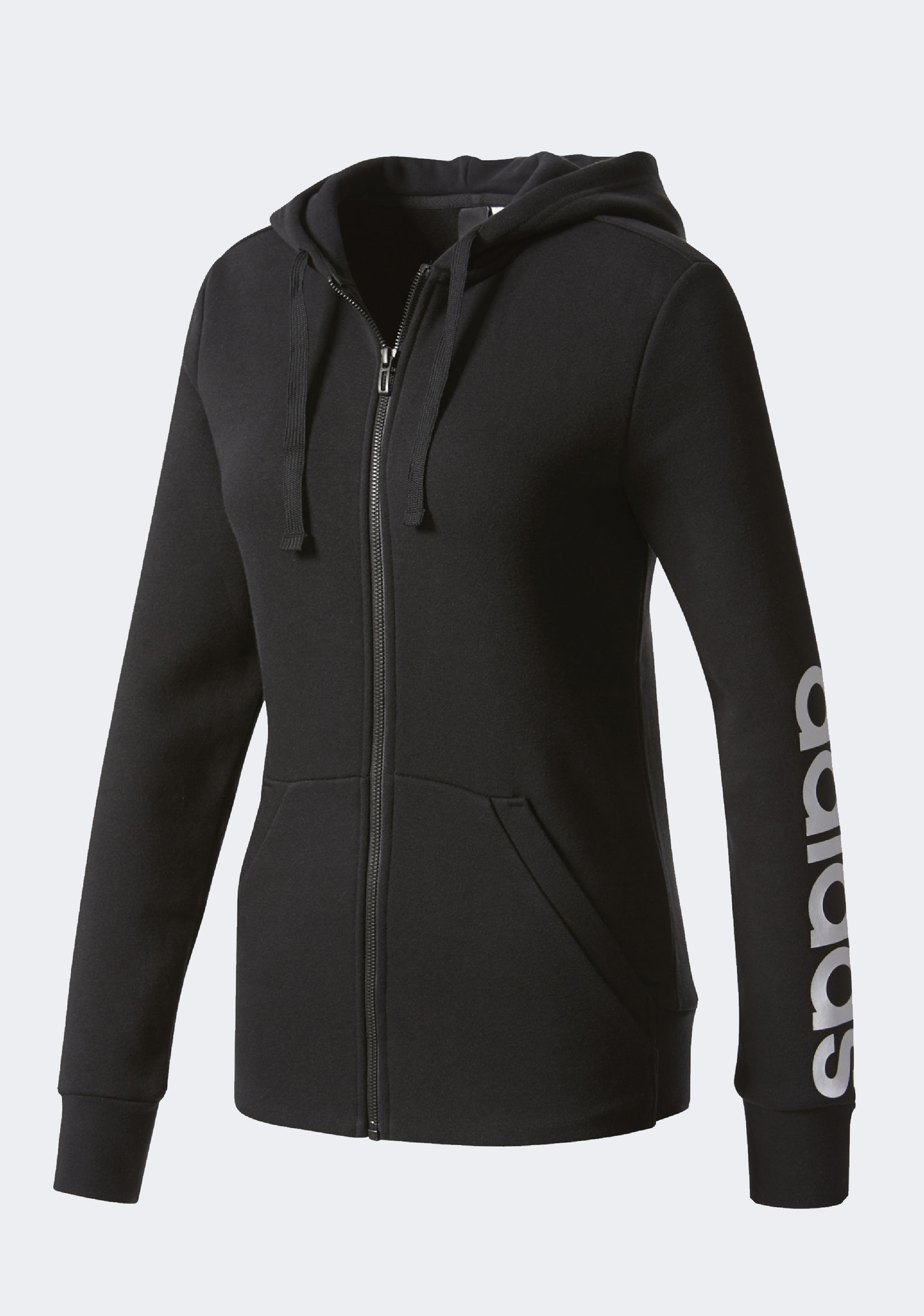 Adidas Essential Linear Full-Zip Fleece Jacket