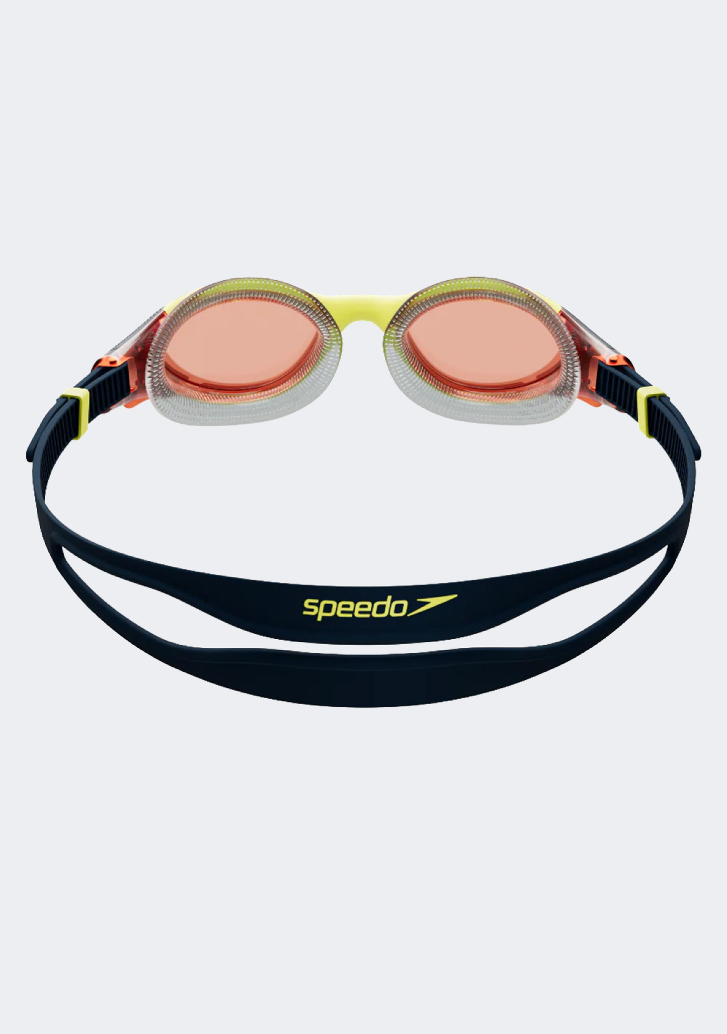 Speedo Biofuse 2.0 Goggle Orange/Black/Yellow