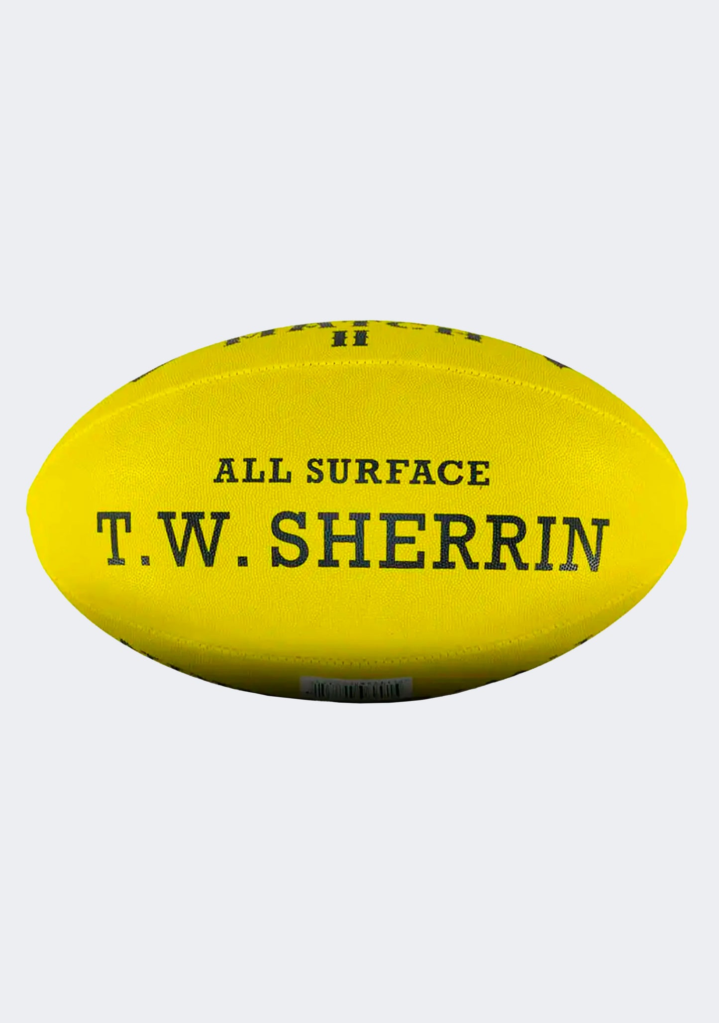 Sherrin Match II All Surface Football - Yellow