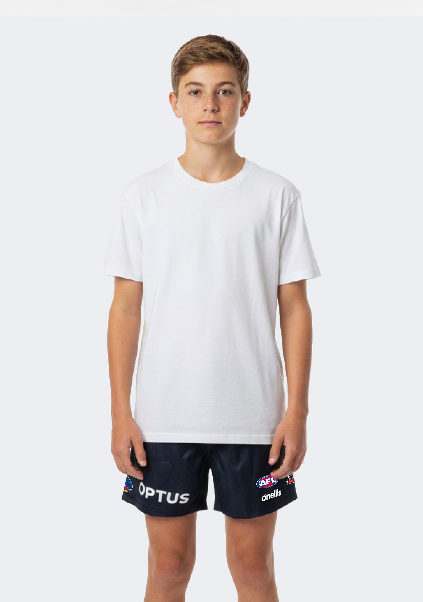 O’Neills Youth Adelaide Crows 2021 Home Playing Shorts