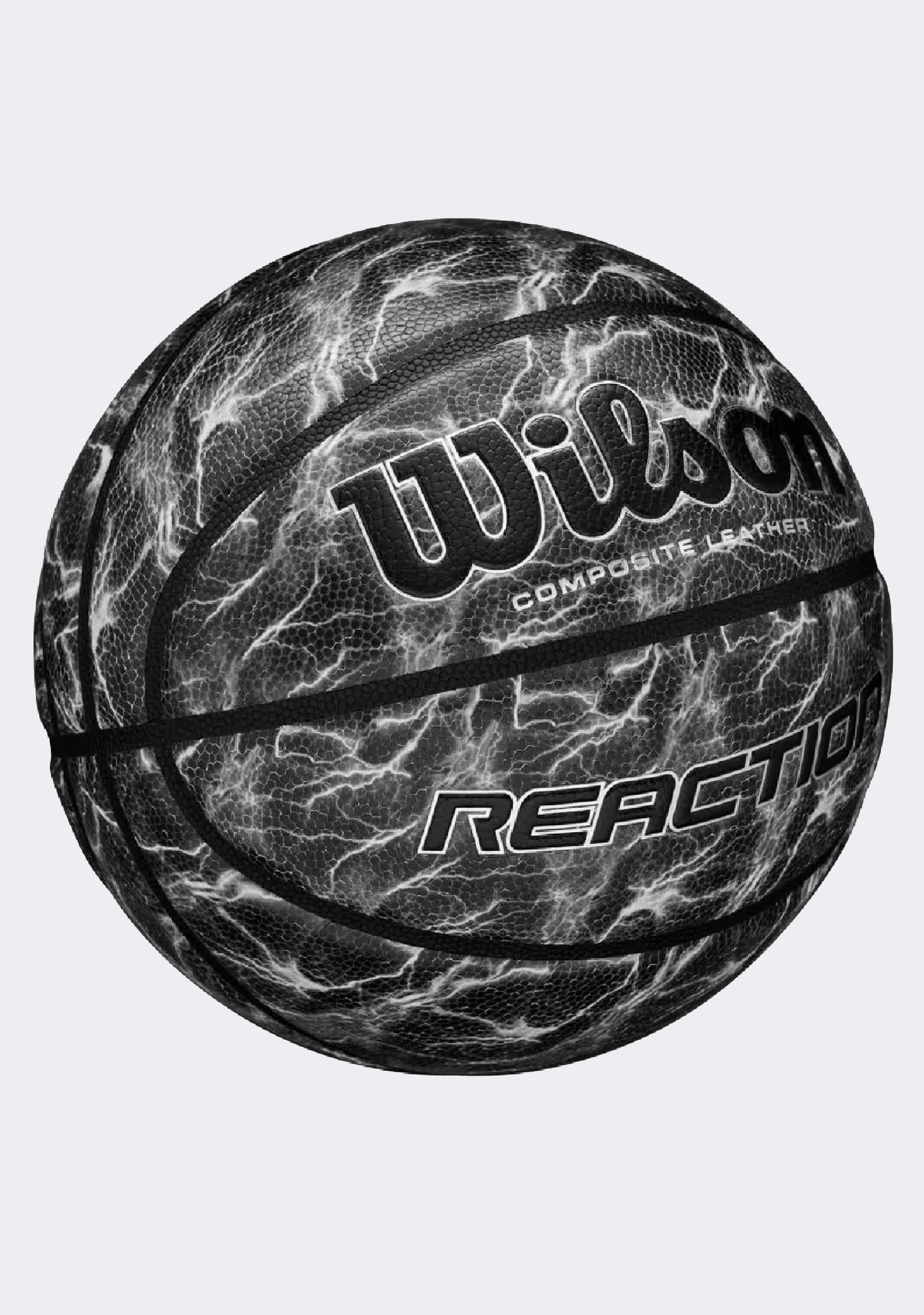 Wilson Reaction Size 7 Basketball Black/White