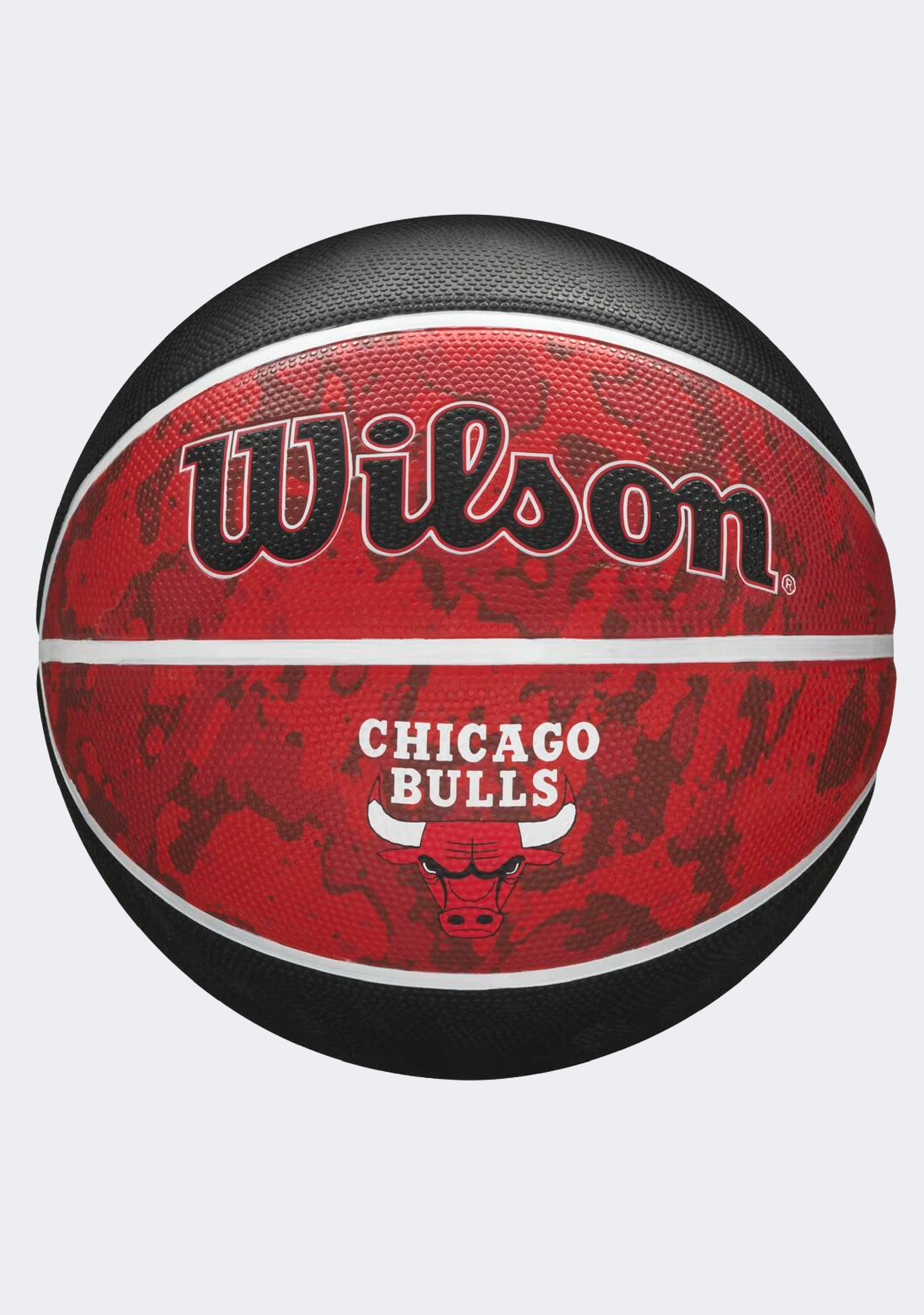 NBA Team Tie-Dye Basketball Set - Chicago Bulls