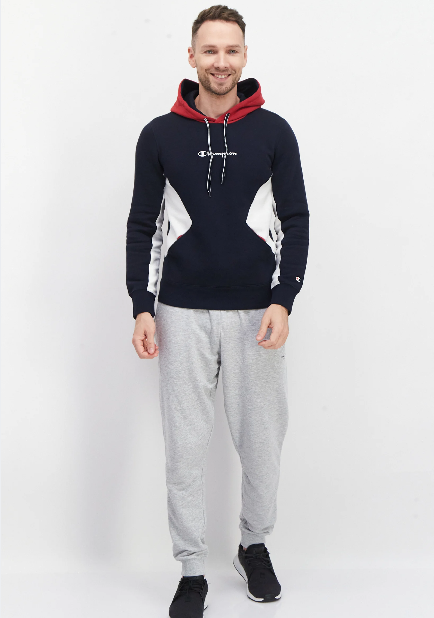 Champion Mens EU Mod Block Hood