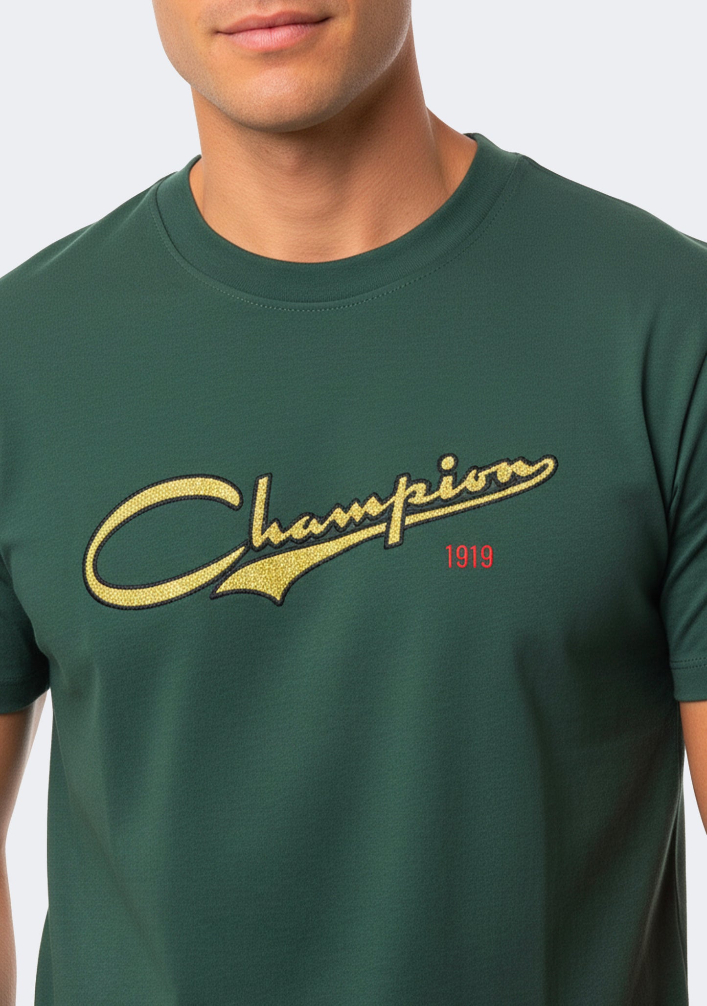 Champion Men's Heritage Knights Script Logo Tee