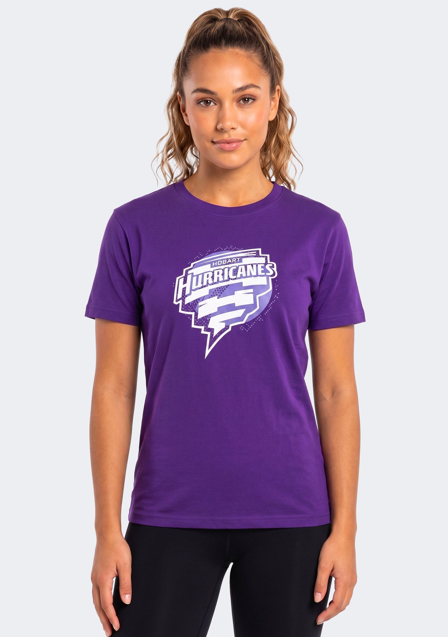 BBL Hobart Hurricanes Adults' Logo Tee