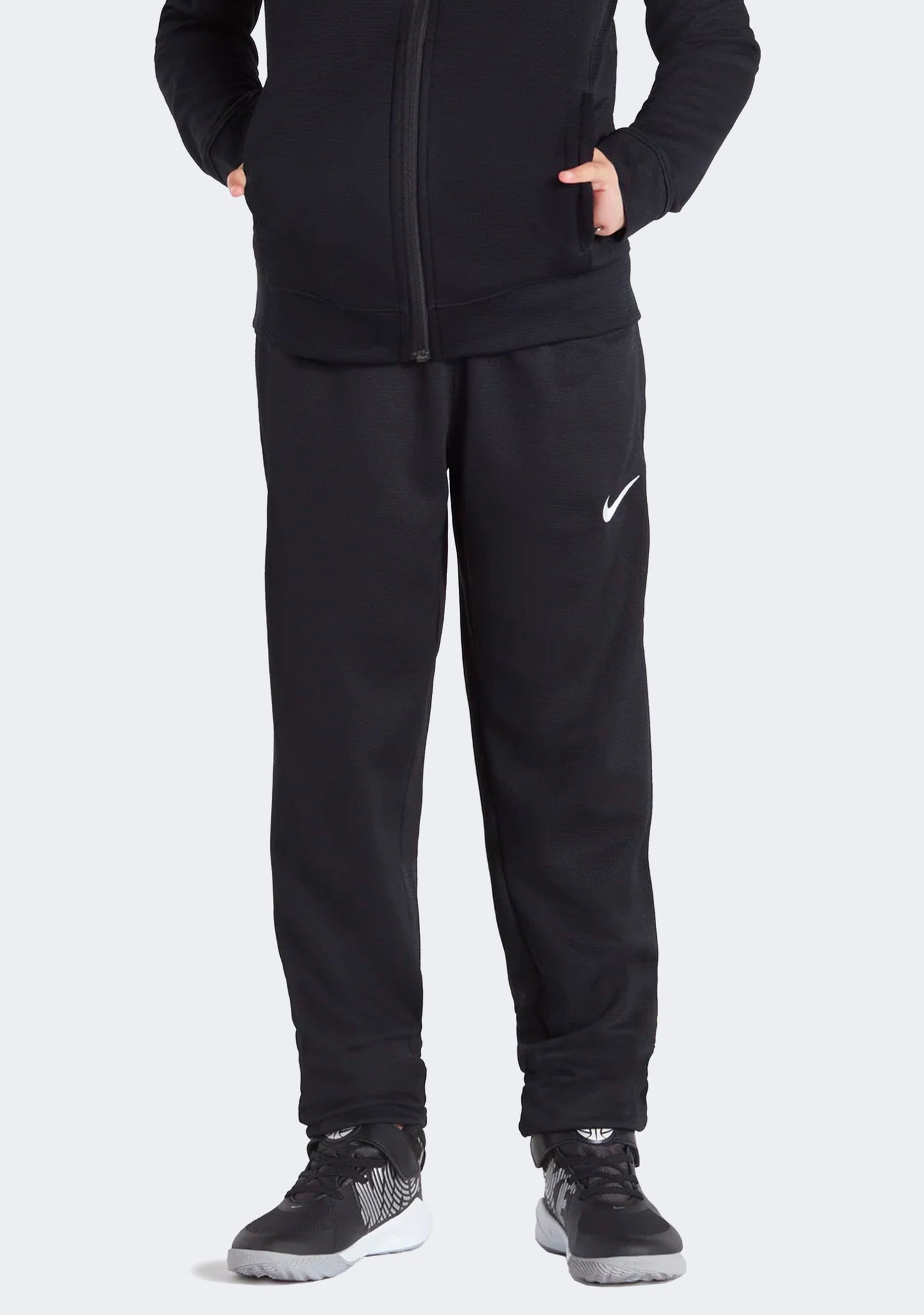 Nike Kids' Team Basketball Stock Pants Black