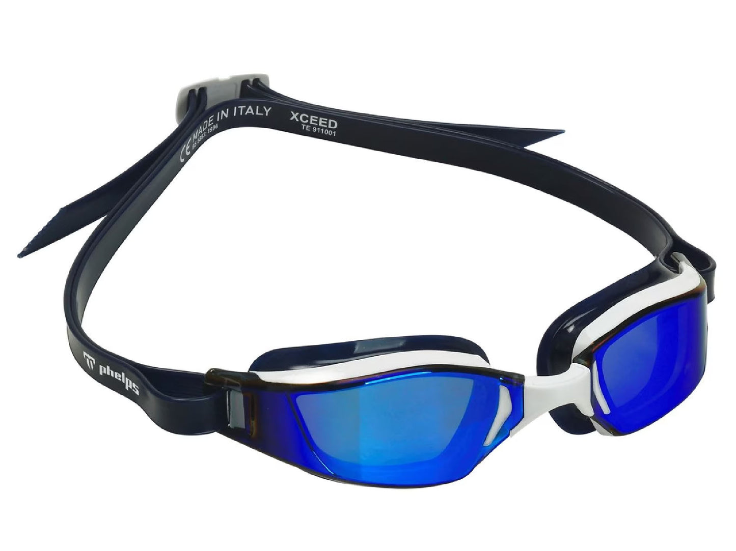 Michael Phelps x Aquasphere Xceed Adult Goggles Blue Lenses