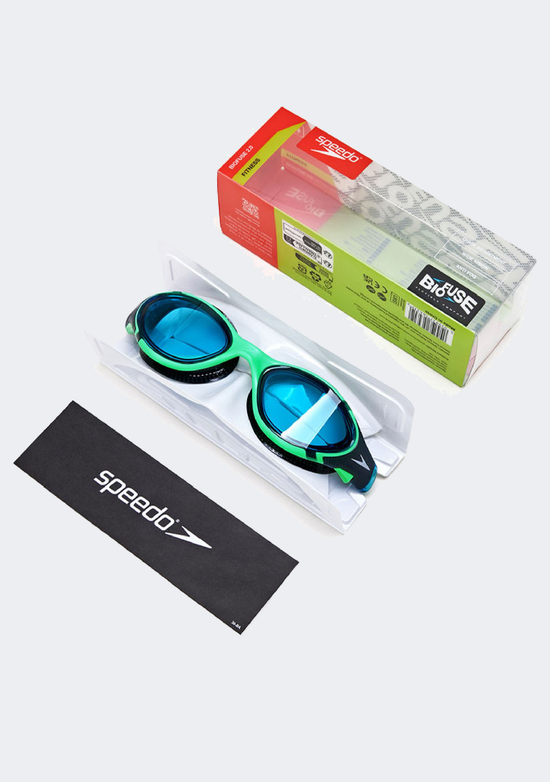 Speedo Adults Biofuse 2.0 Green/Blue