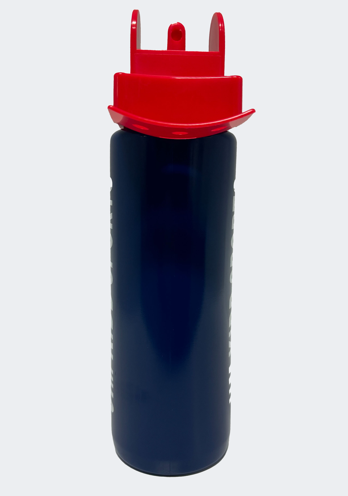 Jim Kidd Sports Chin Rest Water Bottle Blue/Red