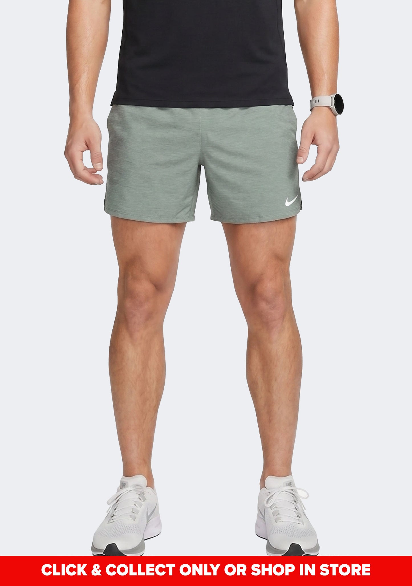Nike Men's Dri-Fit 5" Challenger Brief-Lined Shorts