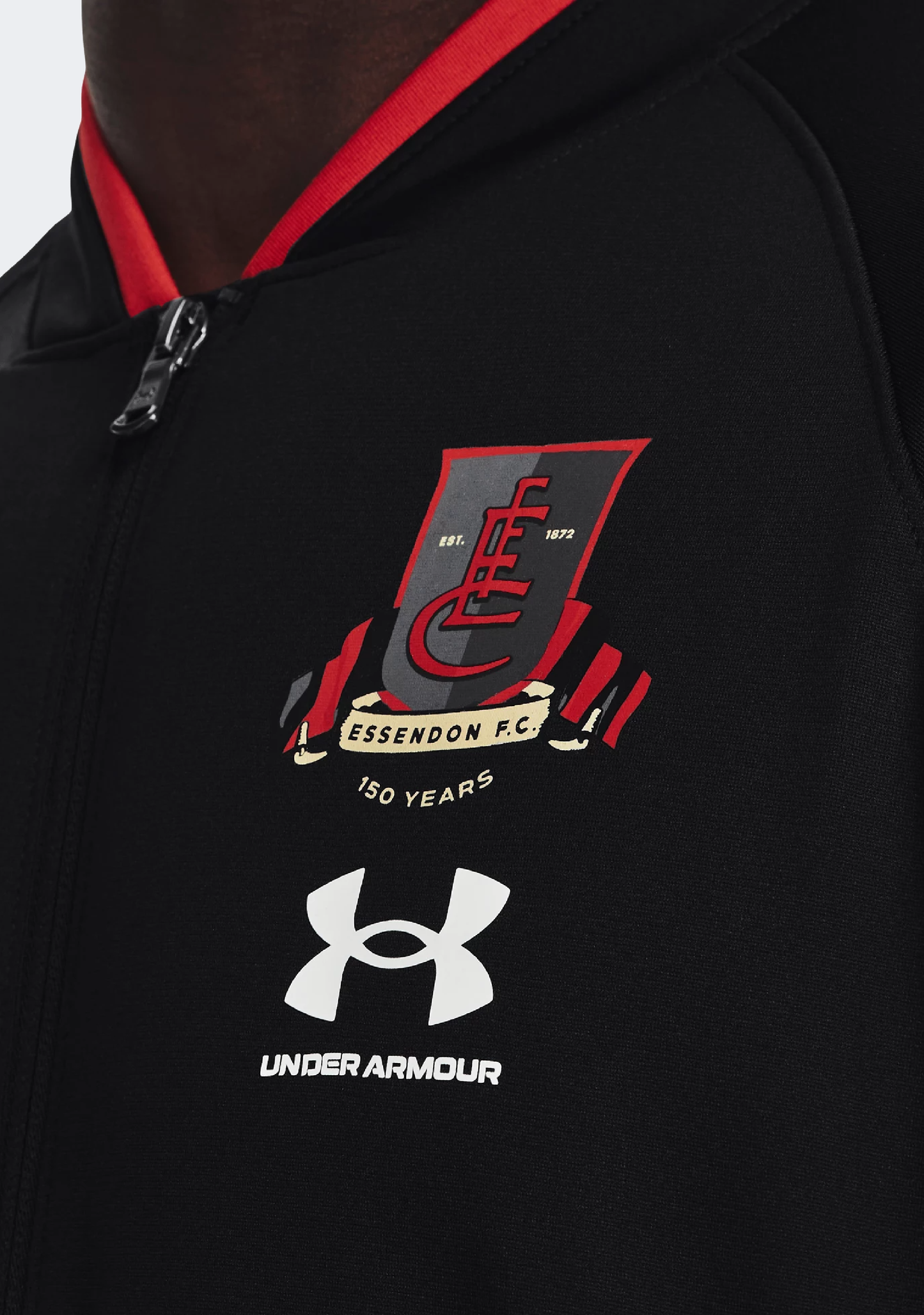 Under Armour Men's Essendon FC Challenger III Track Jacket 2022