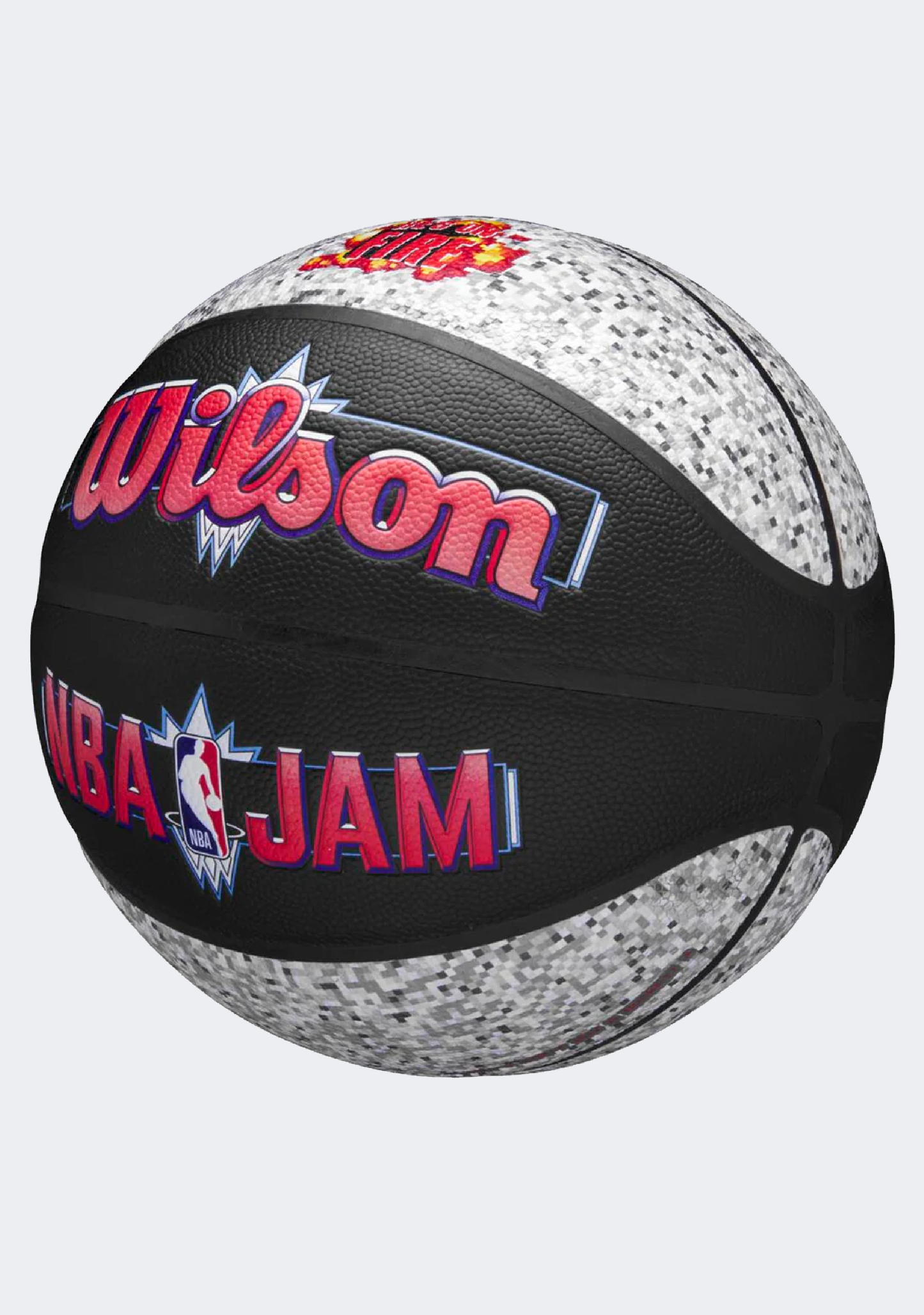 Wilson NBA Jam Indoor/Outdoor Basketball Size 7