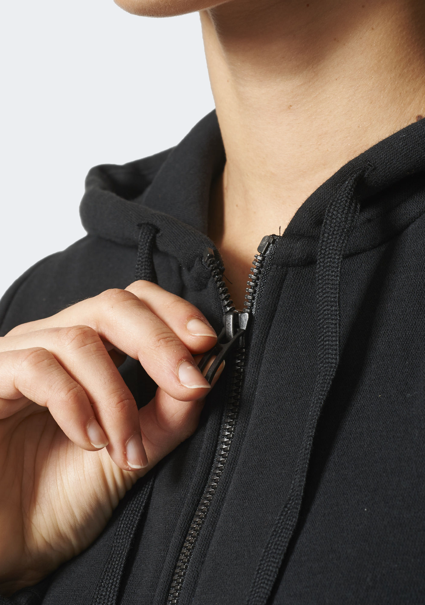 Adidas Essential Linear Full-Zip Fleece Jacket