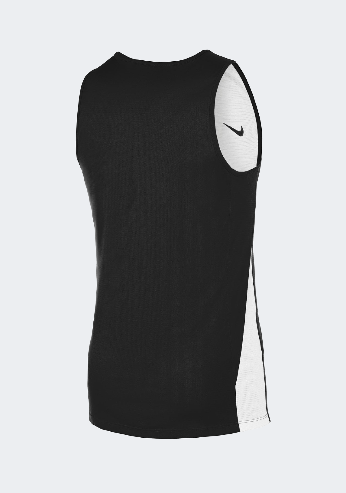 Nike Men's Reversible Basketball Training Jersey - Black/White