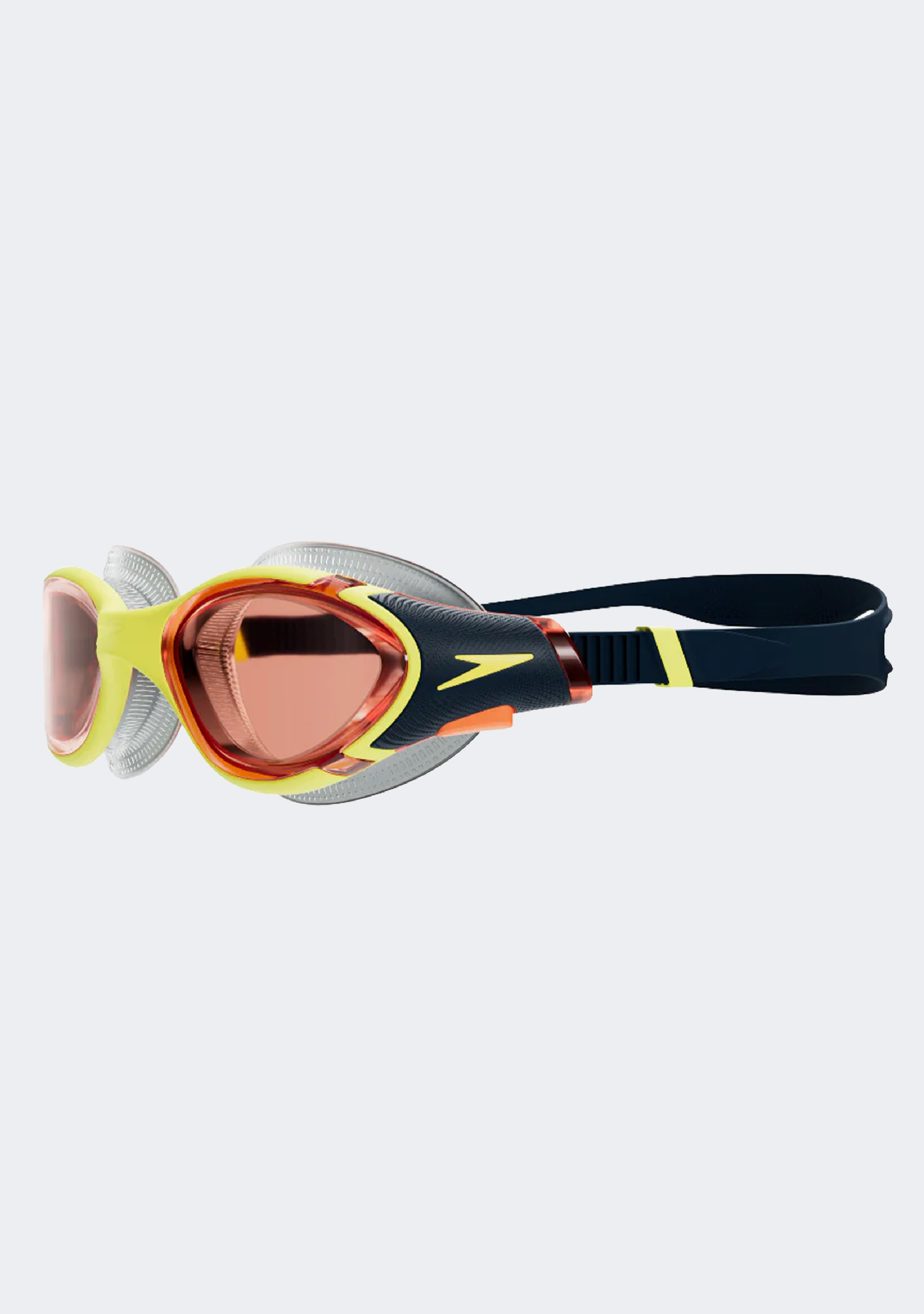 Speedo Biofuse 2.0 Goggle Orange/Black/Yellow