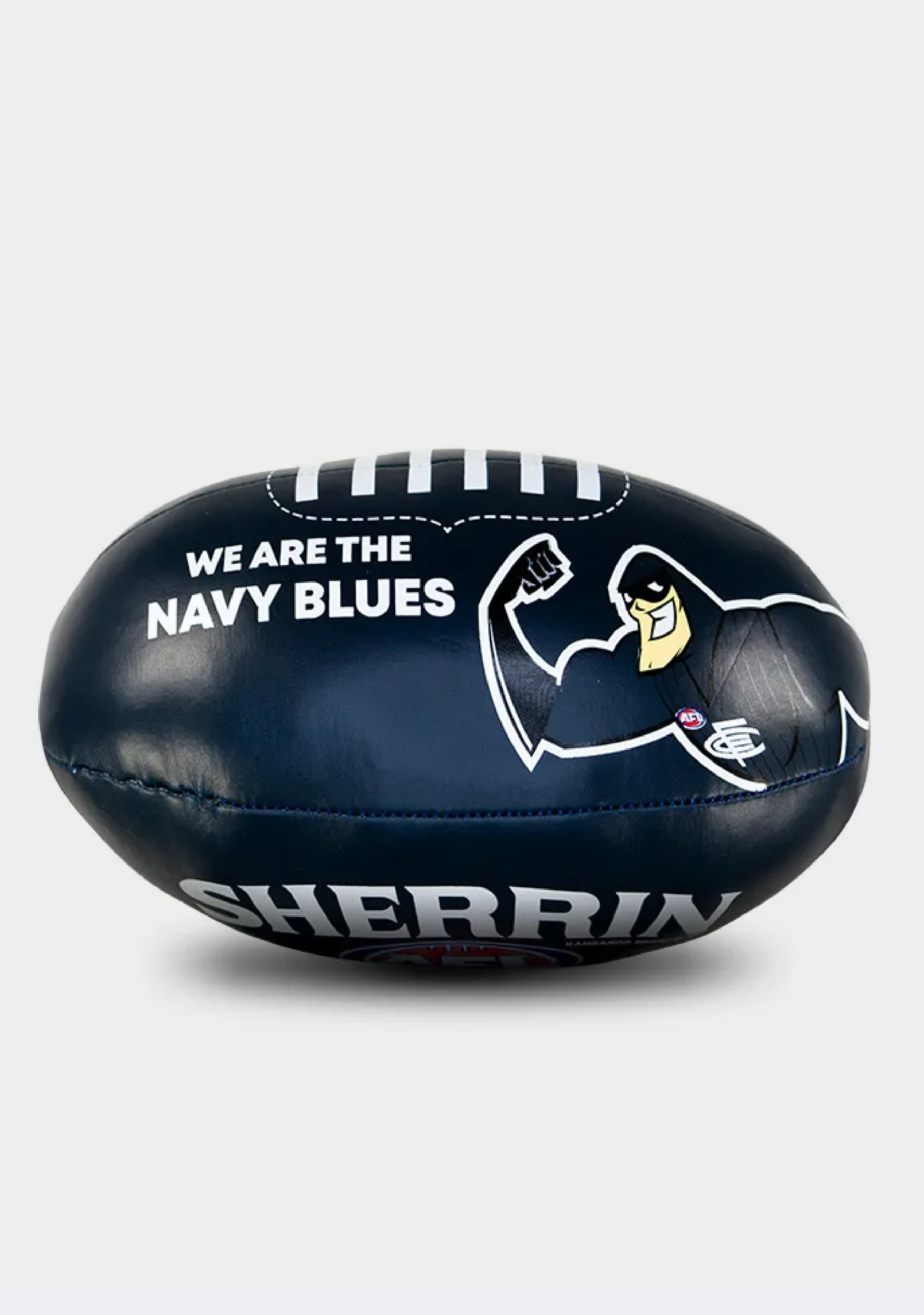 Sherrin AFL Team Soft Football Carlton