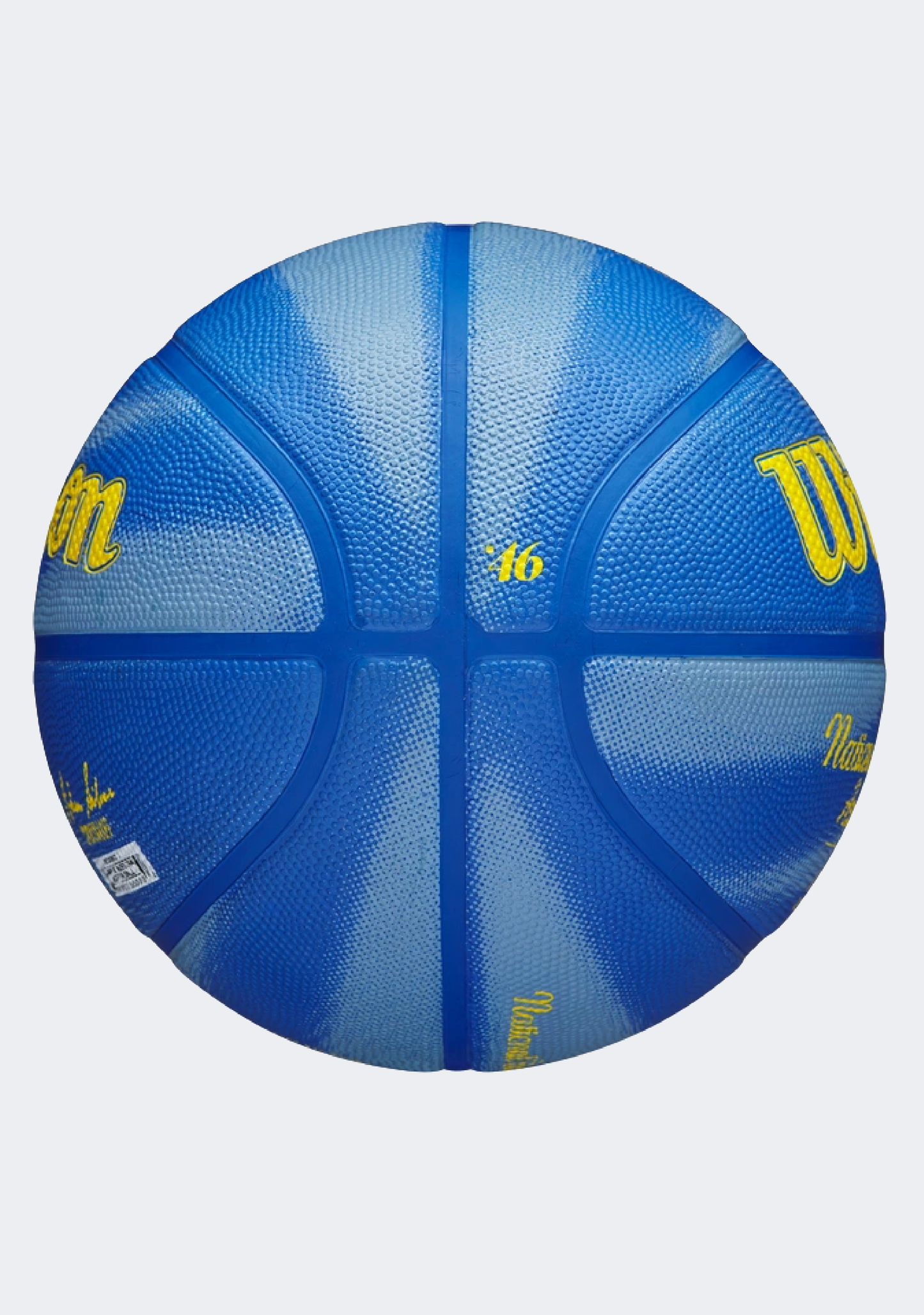 Wilson NBA DRV Pro Heritage Basketball Blue