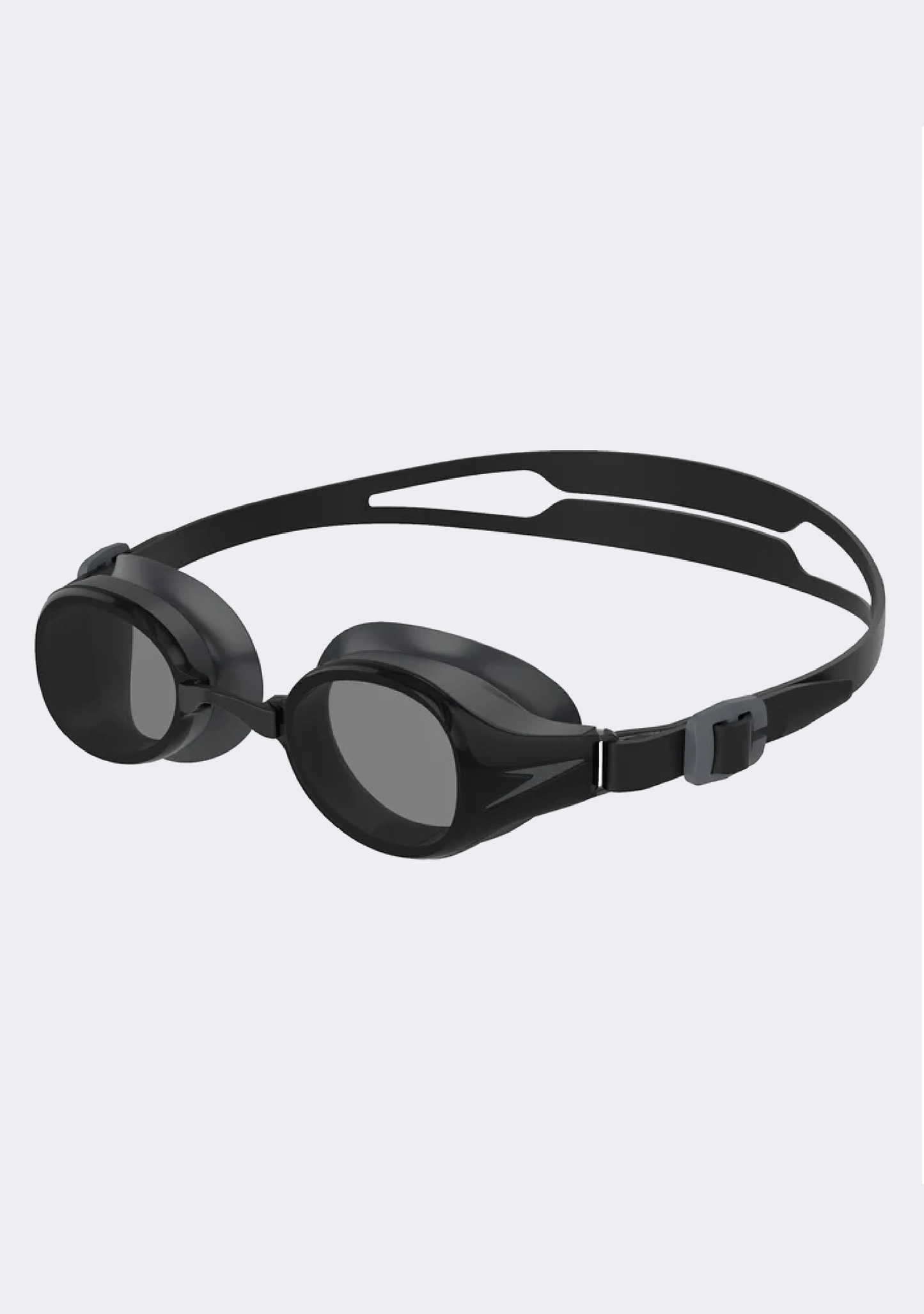 Speedo Adults Hydropure Goggles Black/Smoke