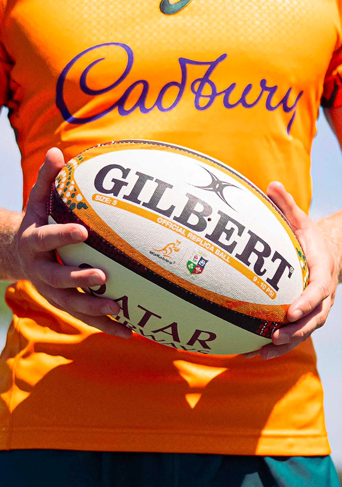Gilbert British and Irish Lions Men’s Series Australia 2025 Official Replica Match Ball