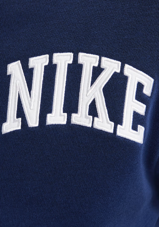 Nike Sportswear Club Big Kids' French Terry Crew-Neck Sweatshirt