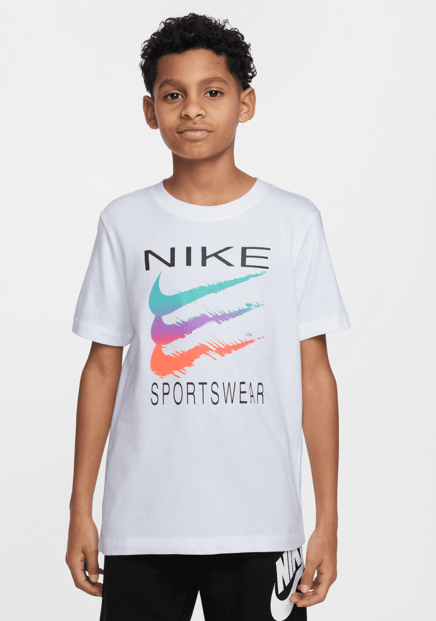 Nike Kids' Sportswear Brandmark 2 T-Shirt