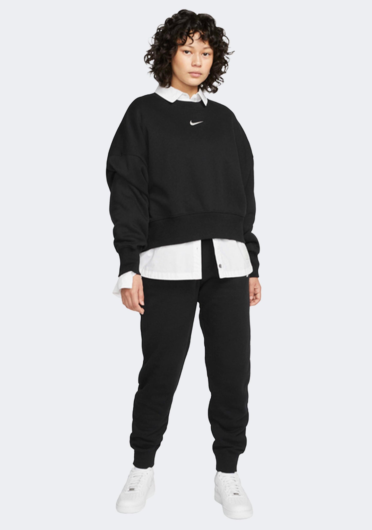 Nike Women's Sportswear Phoenix Fleece High Waisted Pants