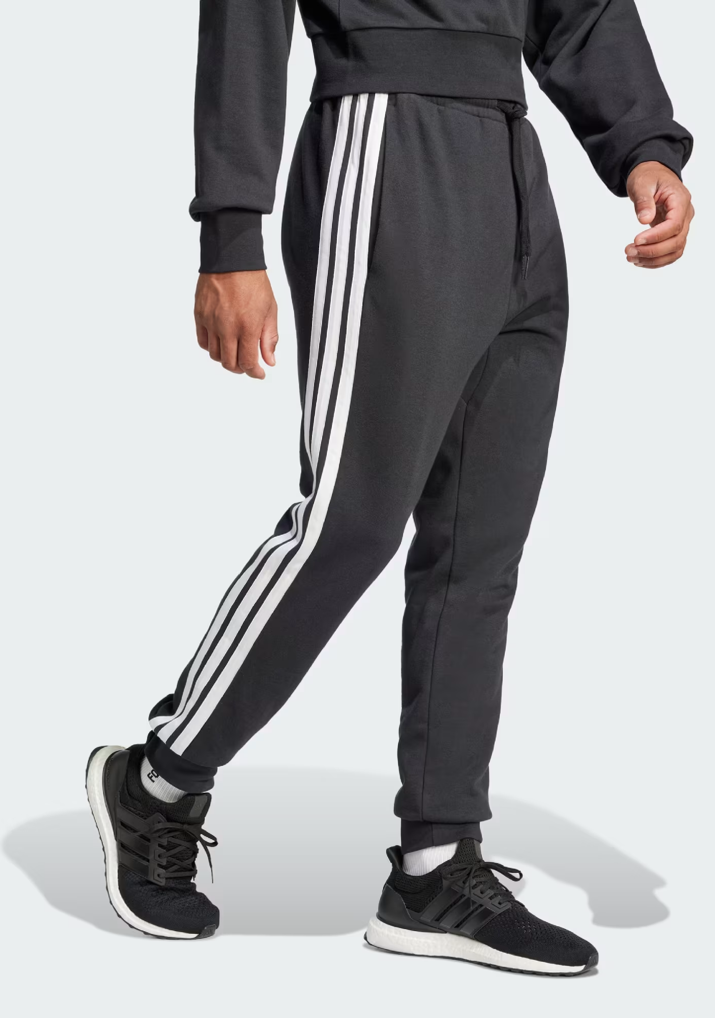 Essential 3-Stripes French Terry Pants