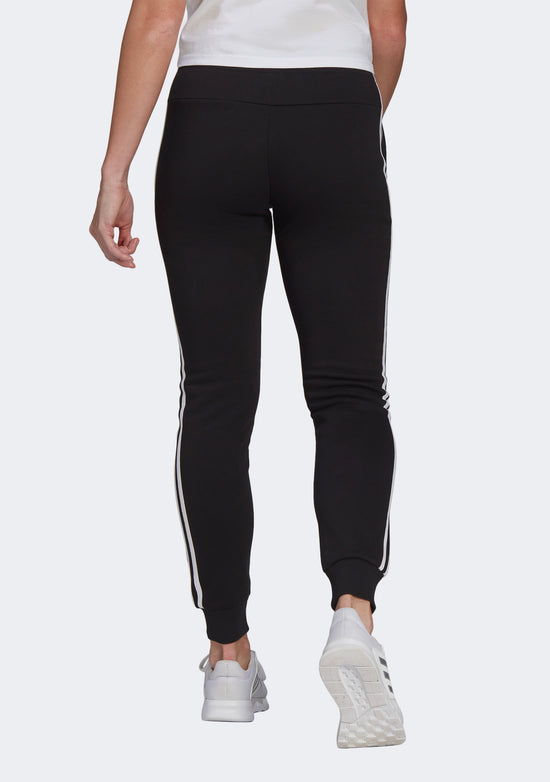 Adidas Women's Essential Fleece 3 Stripe Pants