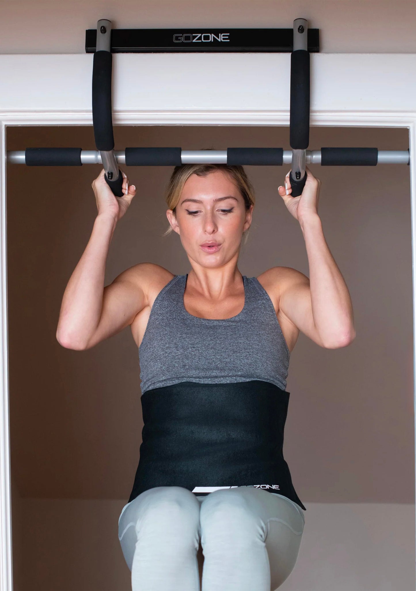 GoZone Door Gym with BONUS Light Resistance Band