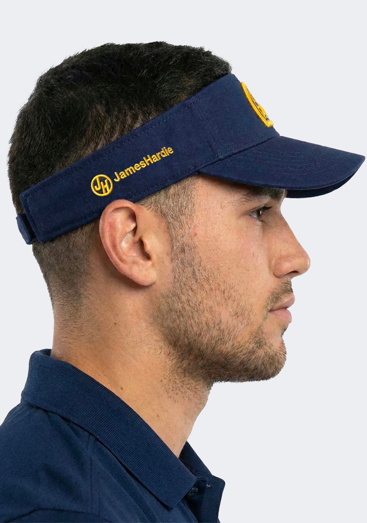 Macron Men's Parramatta Eels 2025 Training Visor Navy
