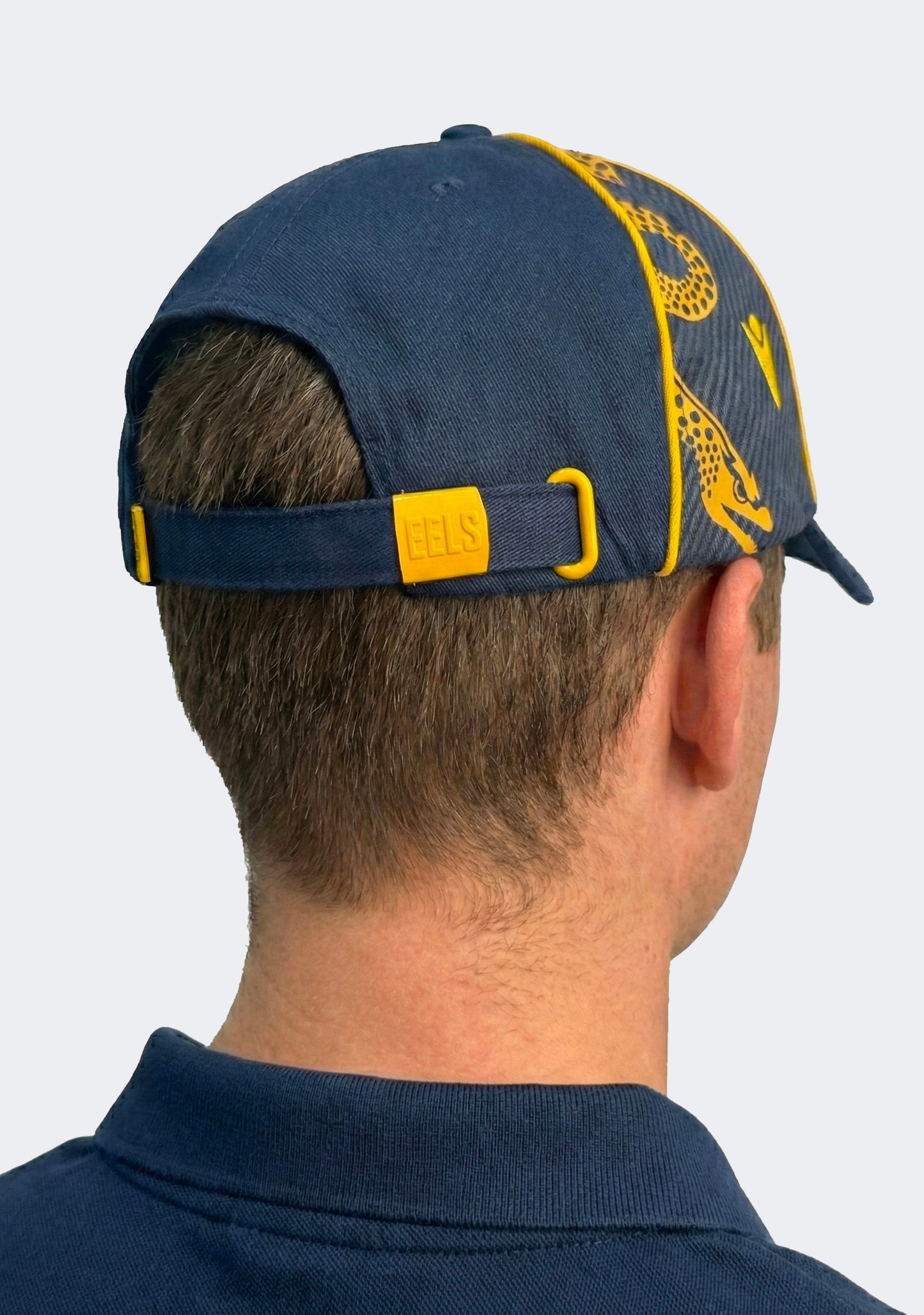 Macron Men's Parramatta Eels 2025 Baseball Cap