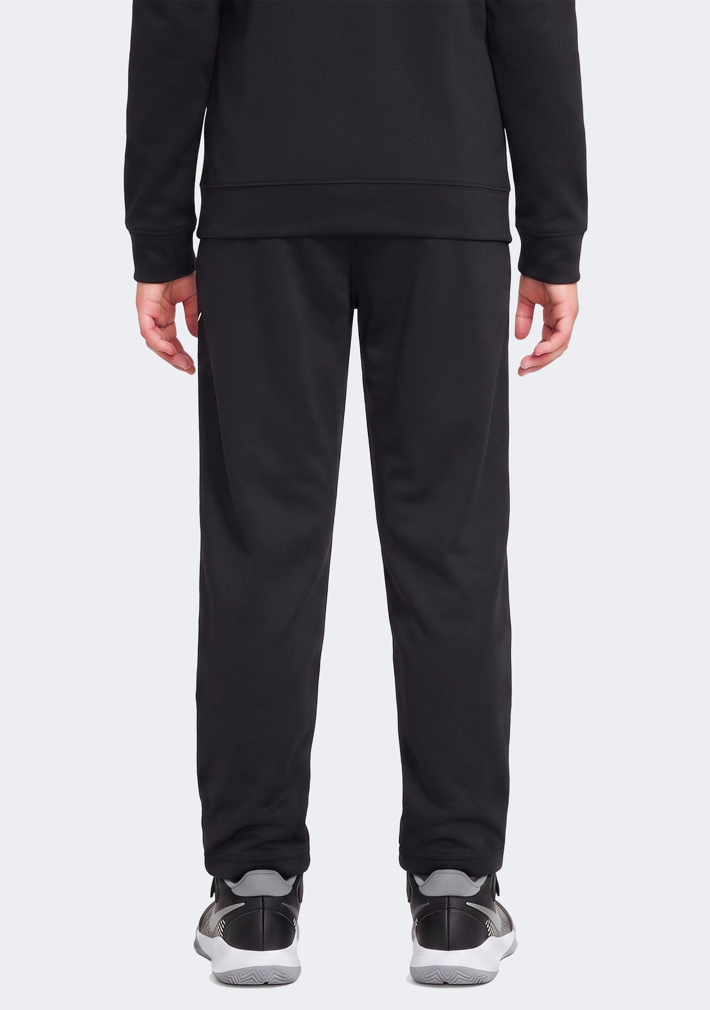 Nike Kids' Team Basketball Stock Pants Black