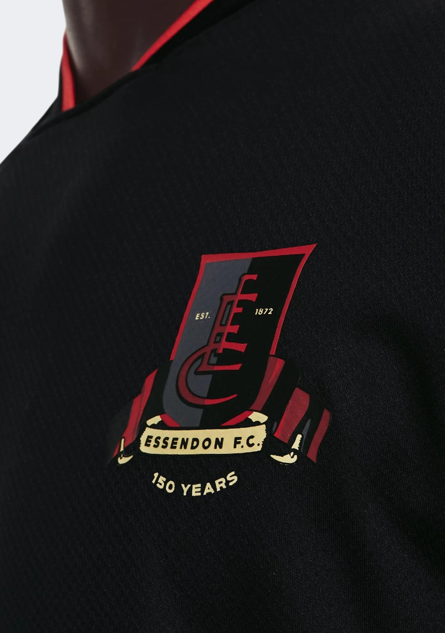 Under Armour Mens Essendon Base Premier Tee