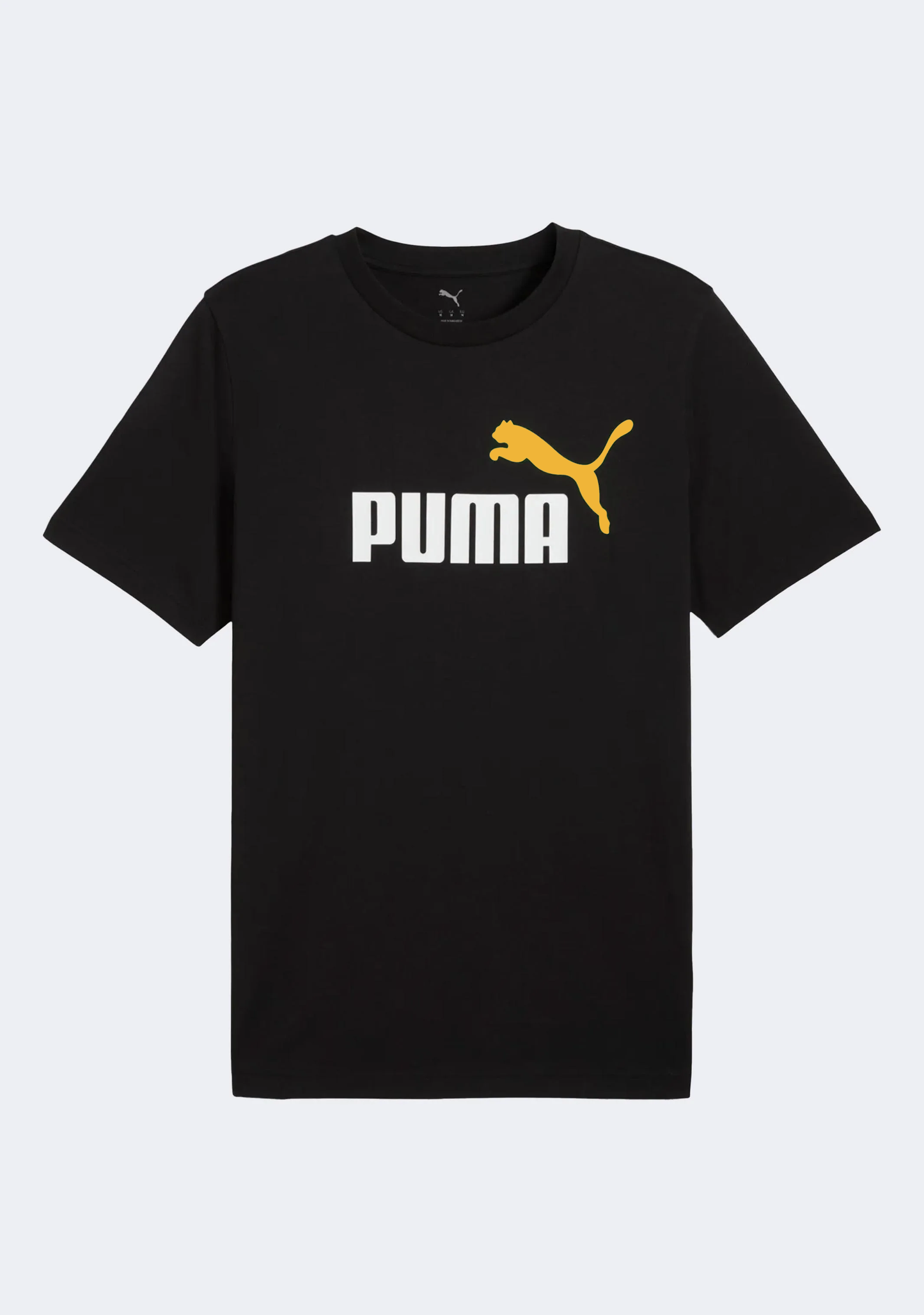 Puma Men's ESS+ 2 Colour Logo Tee