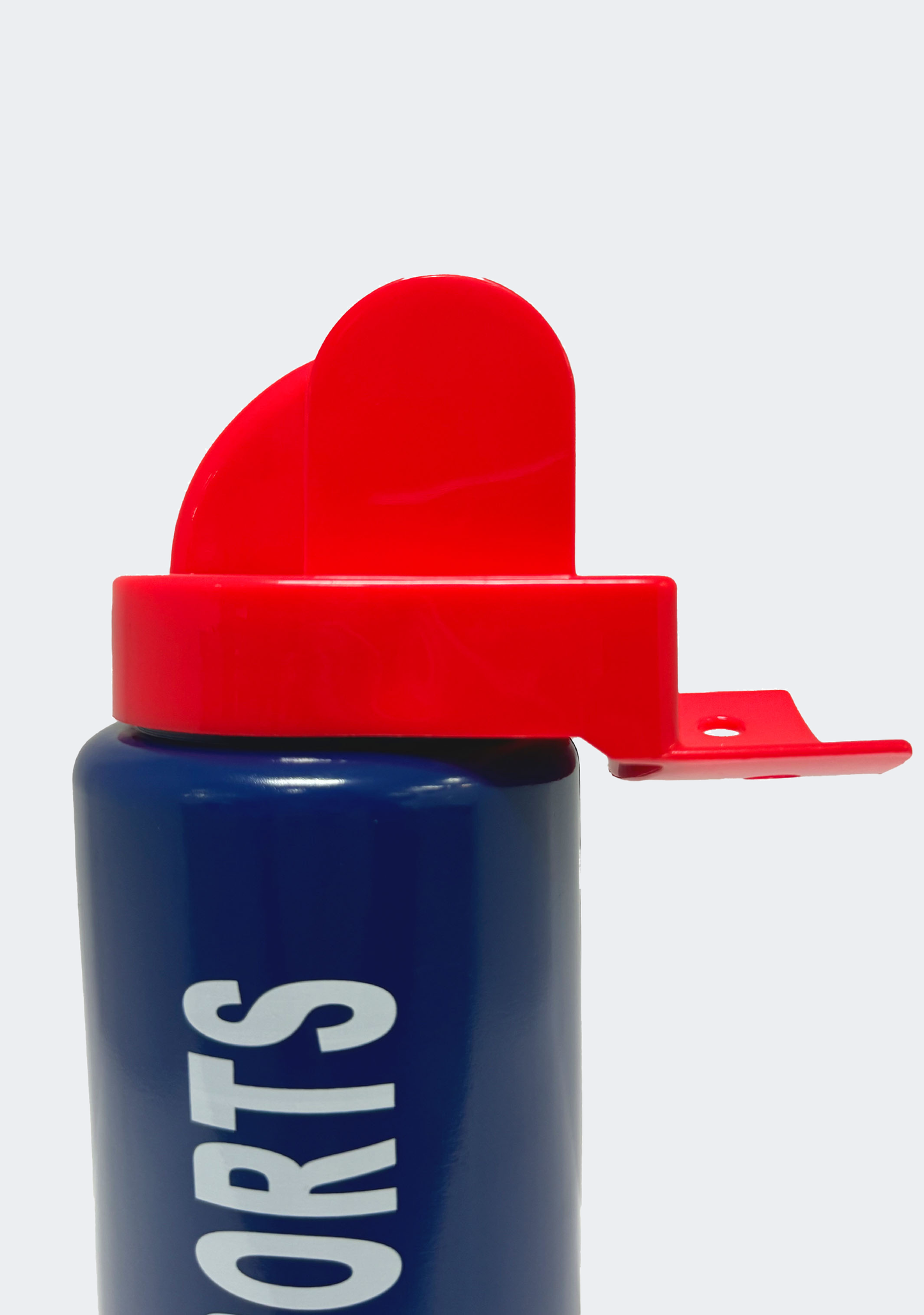 Jim Kidd Sports Chin Rest Water Bottle Blue/Red