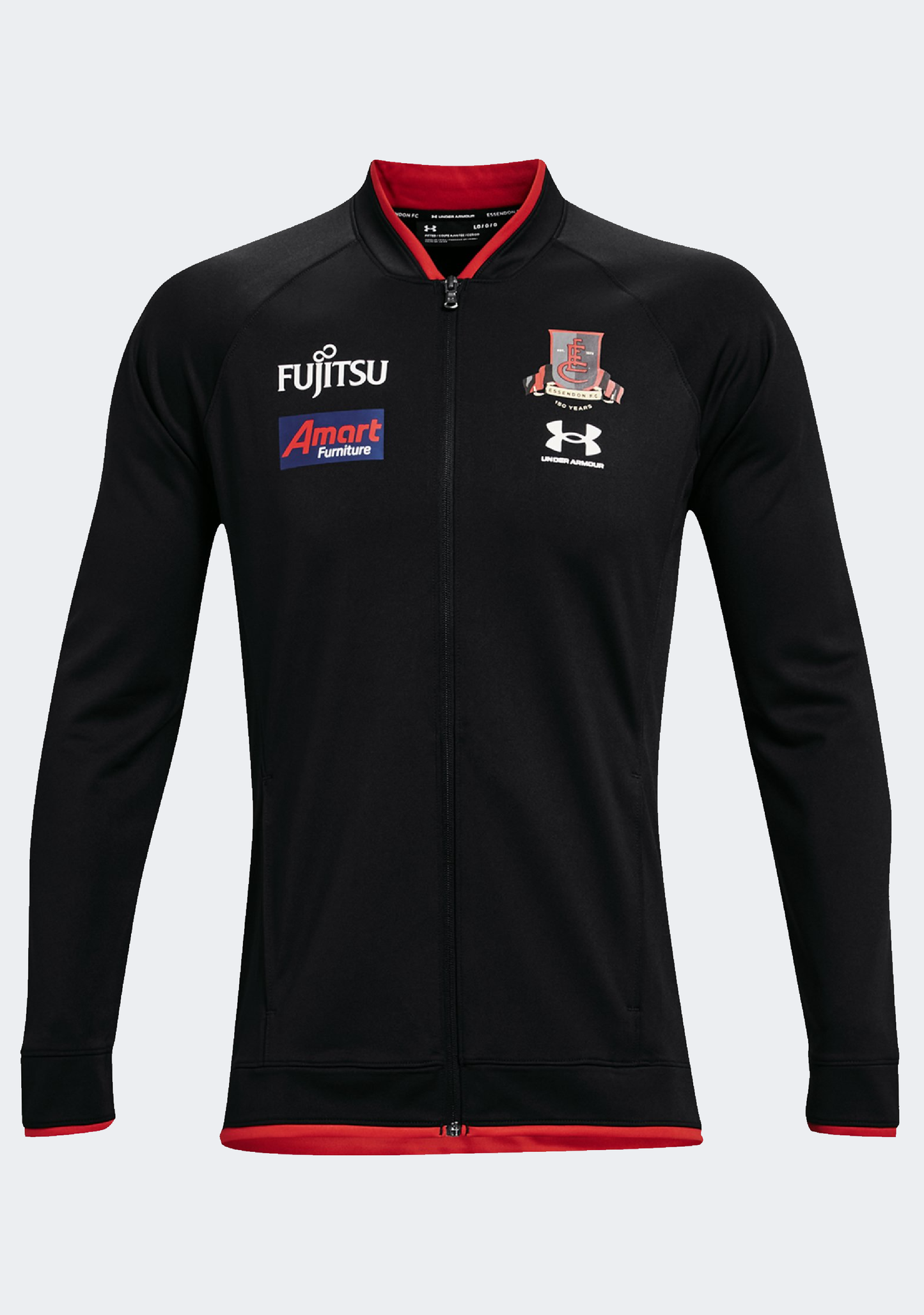 Under Armour Men's Essendon FC Challenger III Track Jacket 2022