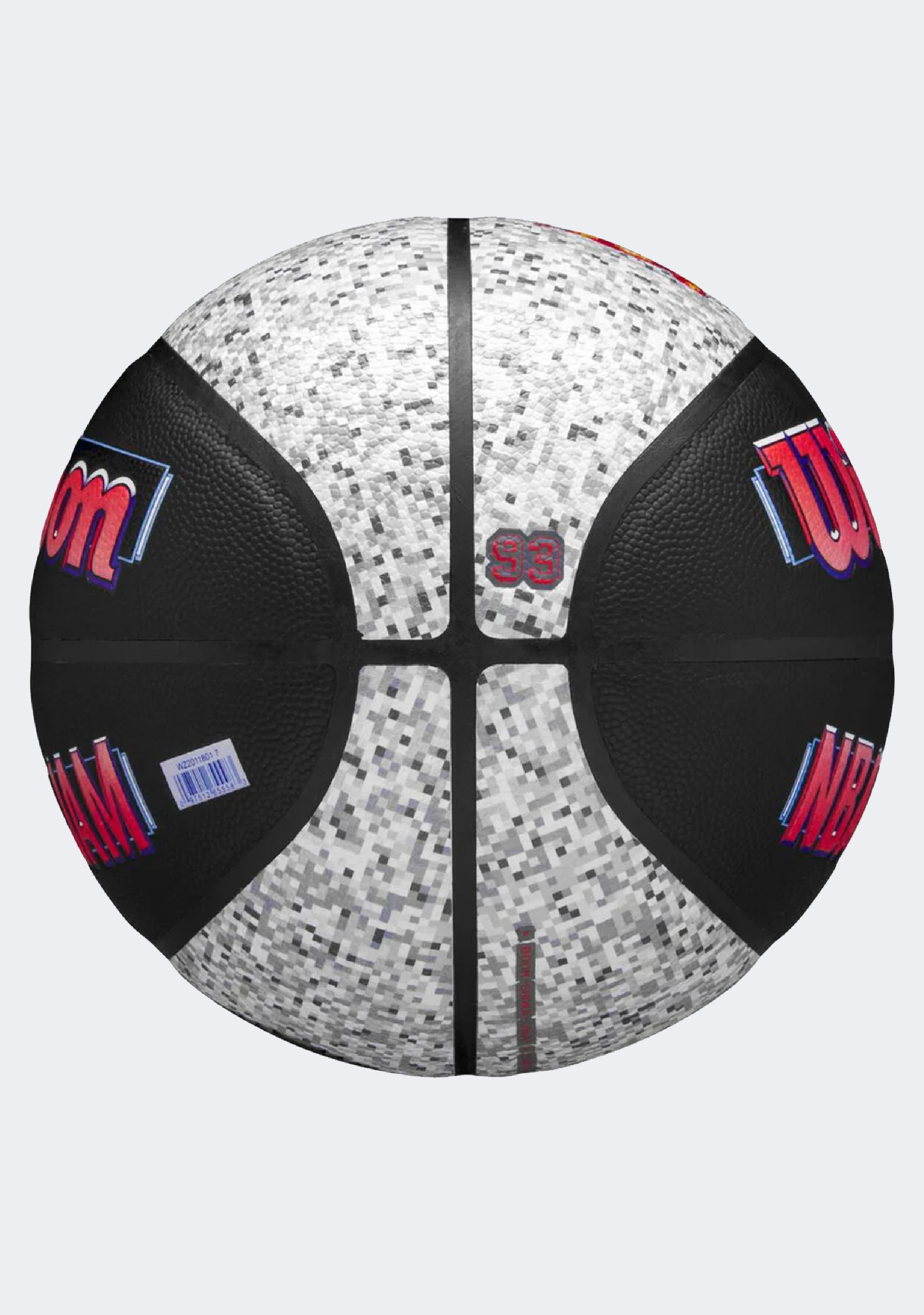 Wilson NBA Jam Indoor/Outdoor Basketball Size 7