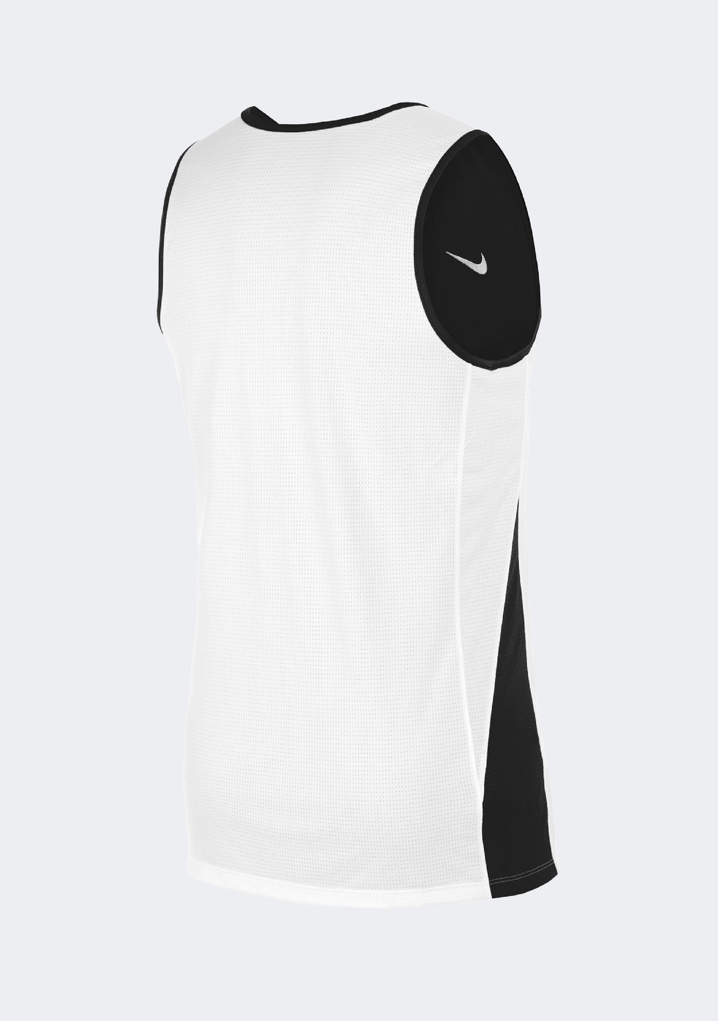 Nike Men's Reversible Basketball Training Jersey - Black/White