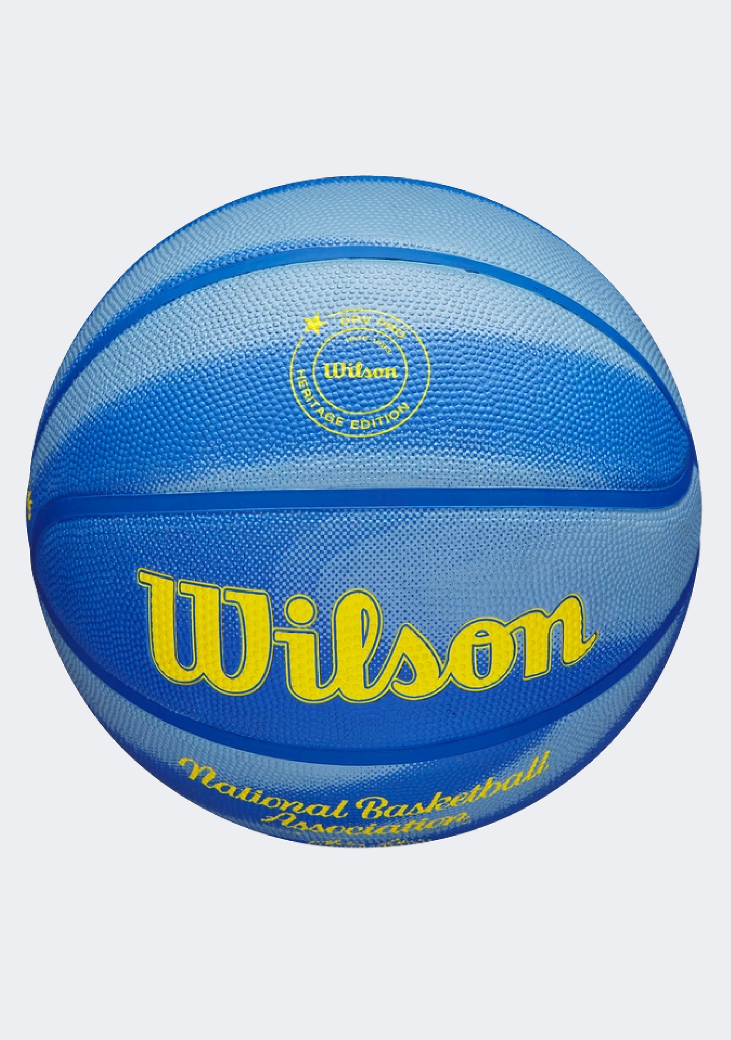 Wilson NBA DRV Pro Heritage Basketball Blue