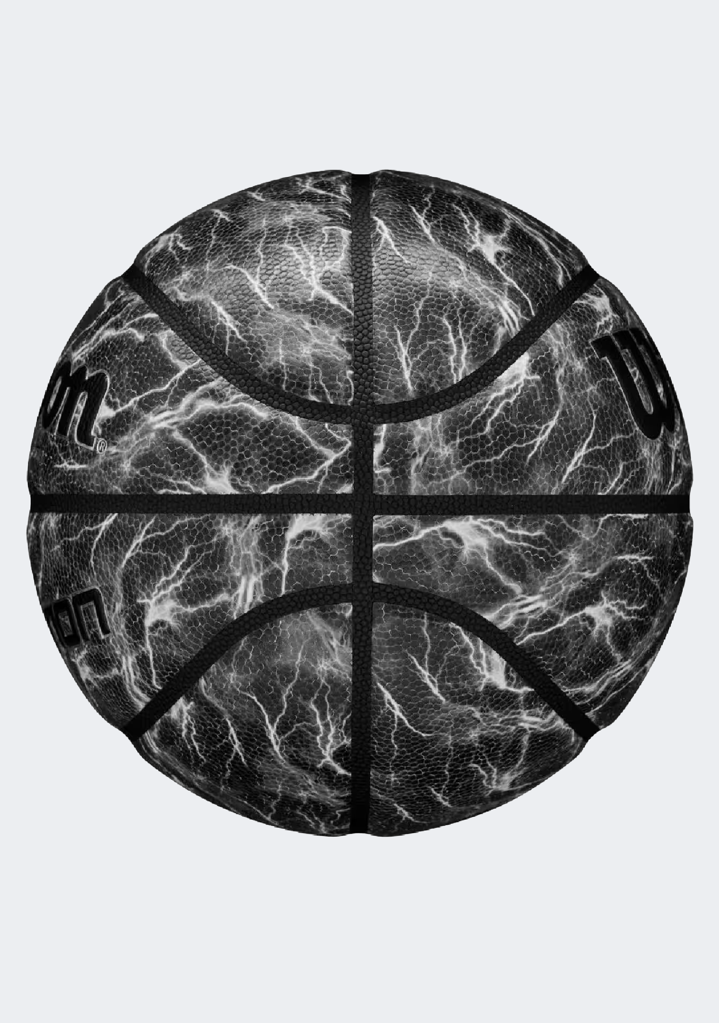 Wilson Reaction Size 7 Basketball Black/White