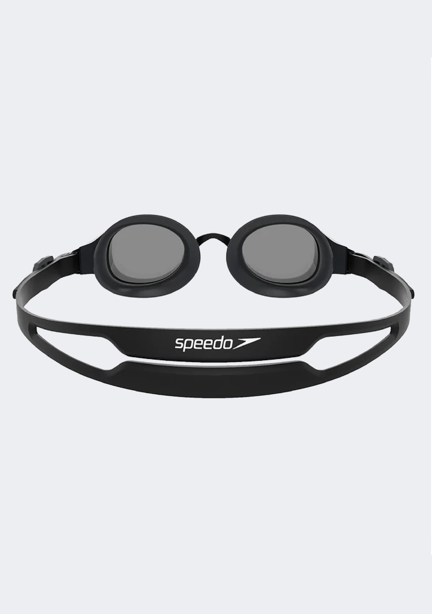Speedo Adults Hydropure Goggles Black/Smoke