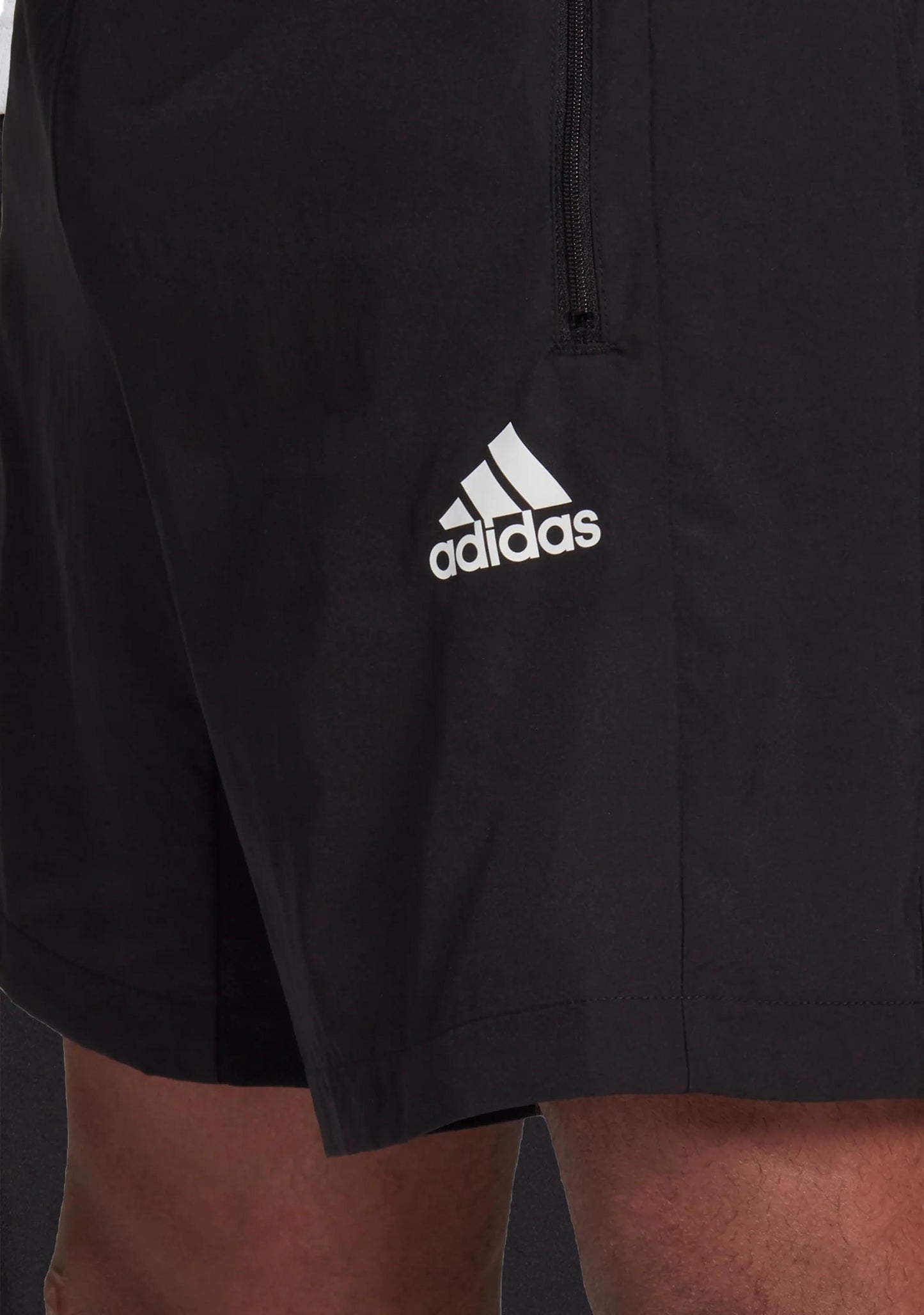 Adidas Men’s Aeroready Designed to Move Woven Shorts