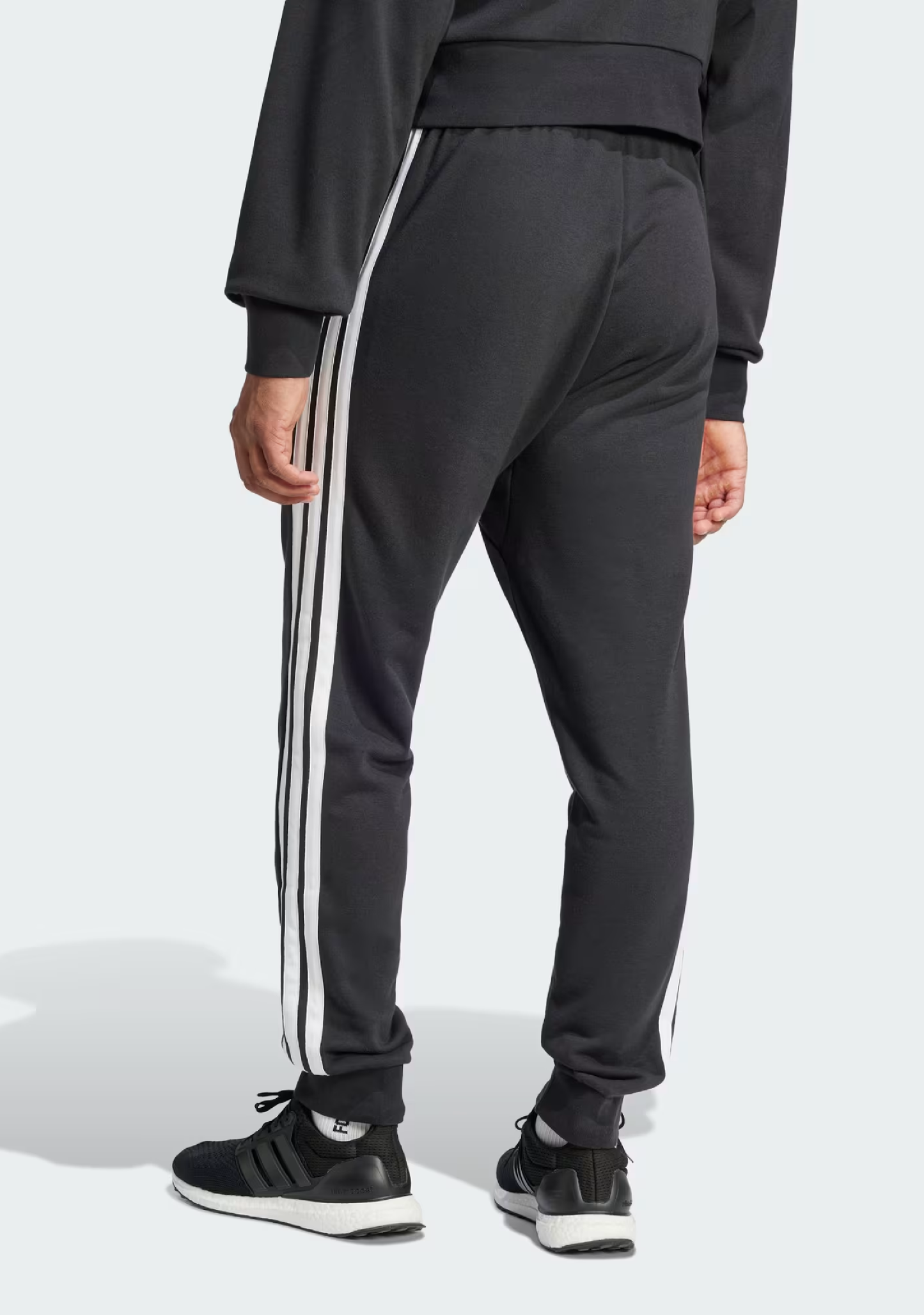 Essential 3-Stripes French Terry Pants