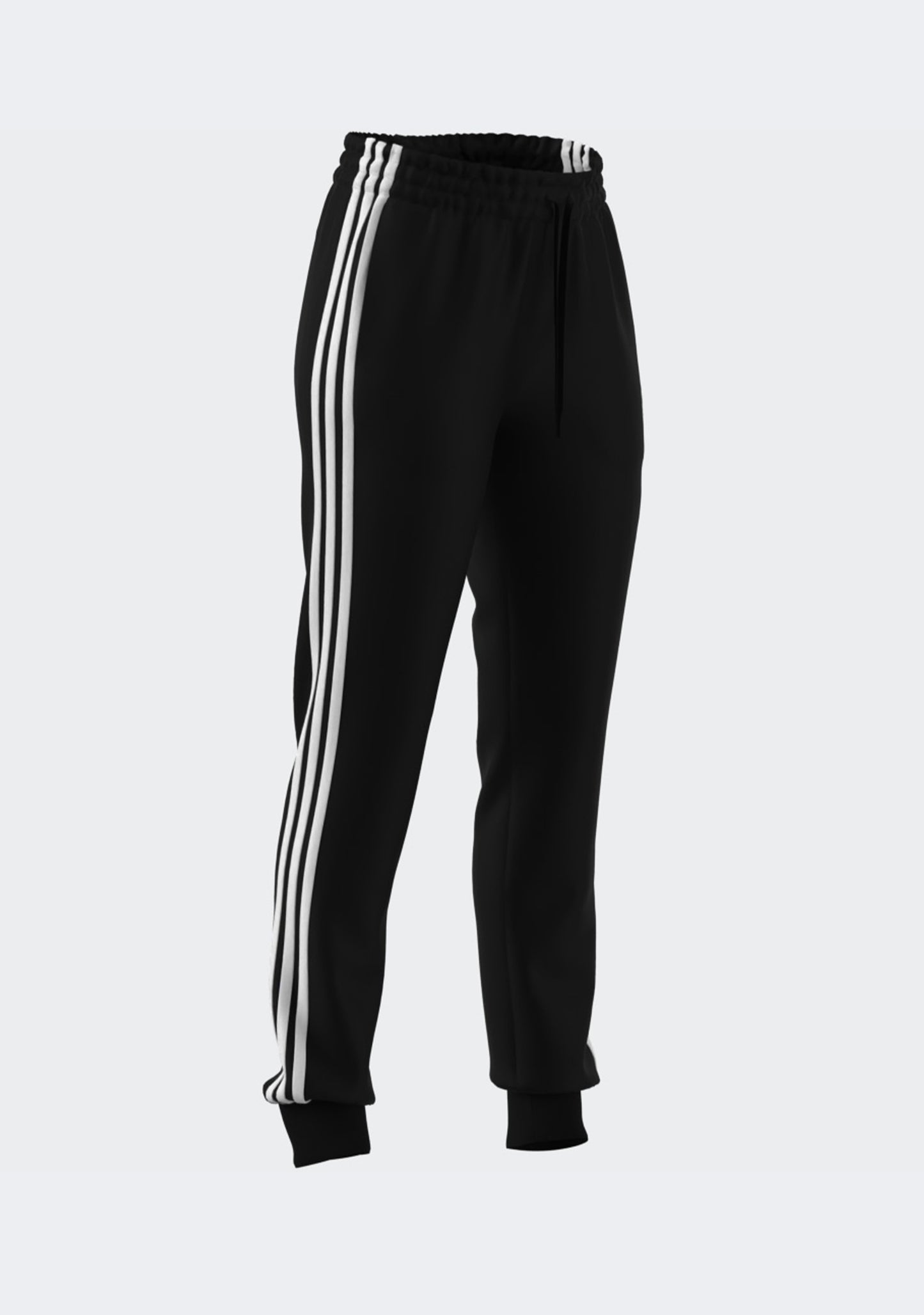 Adidas Women's Essentials French Terry 3-Stripes Pants